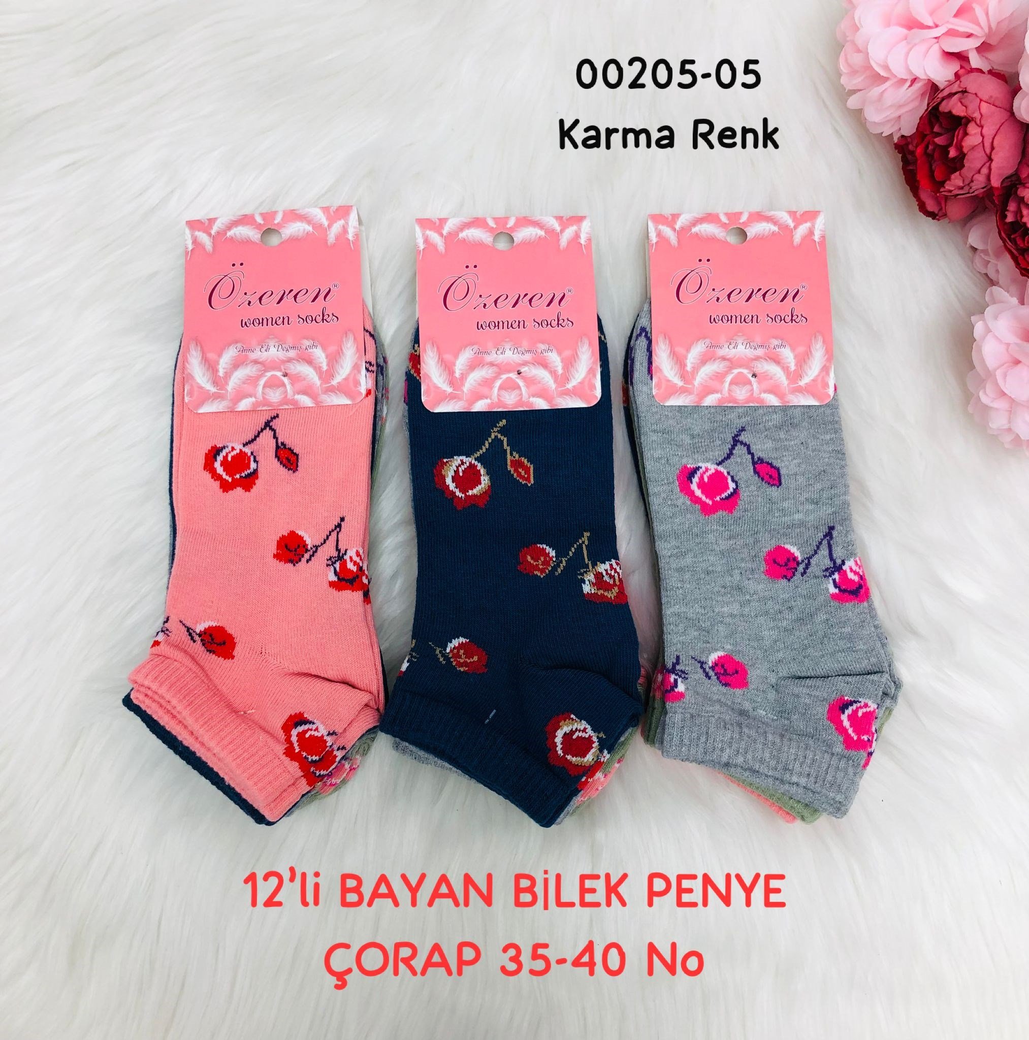 Bayan Bilek Penye Çorap