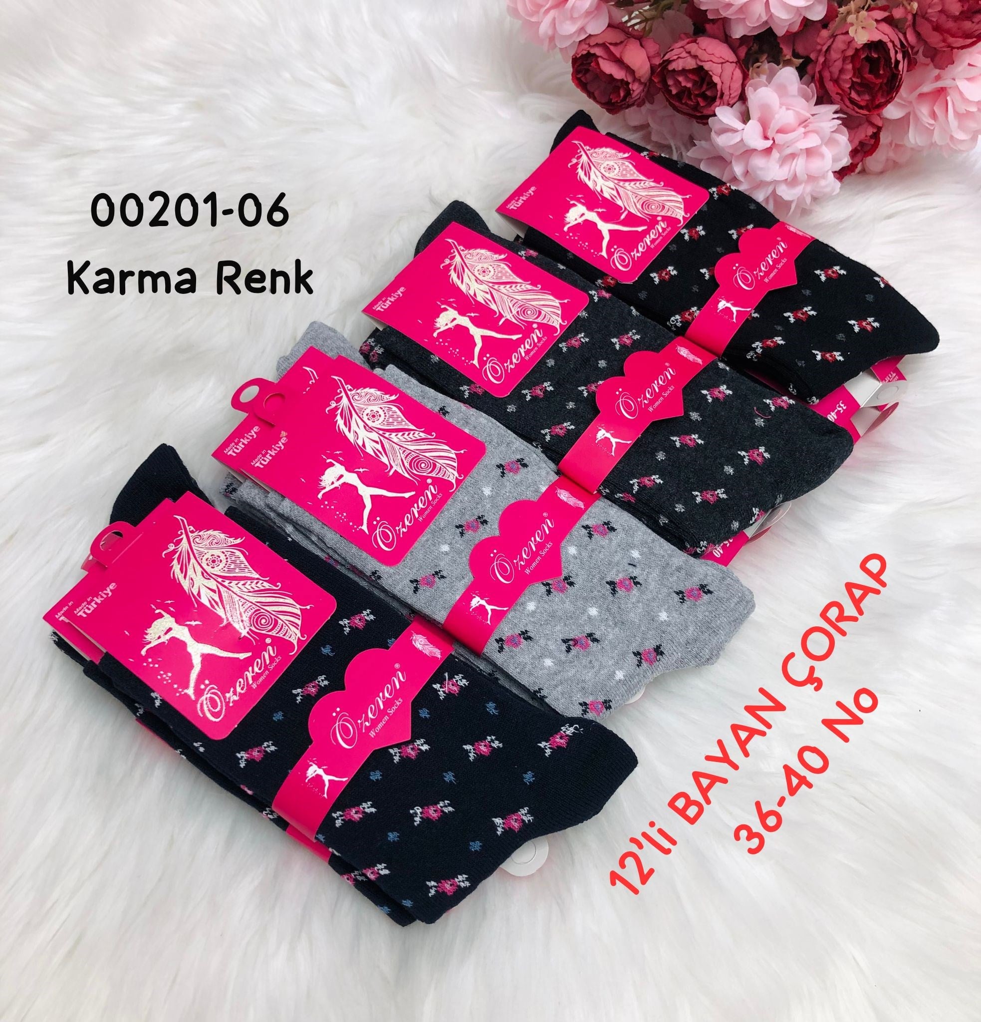 Bayan Çorap