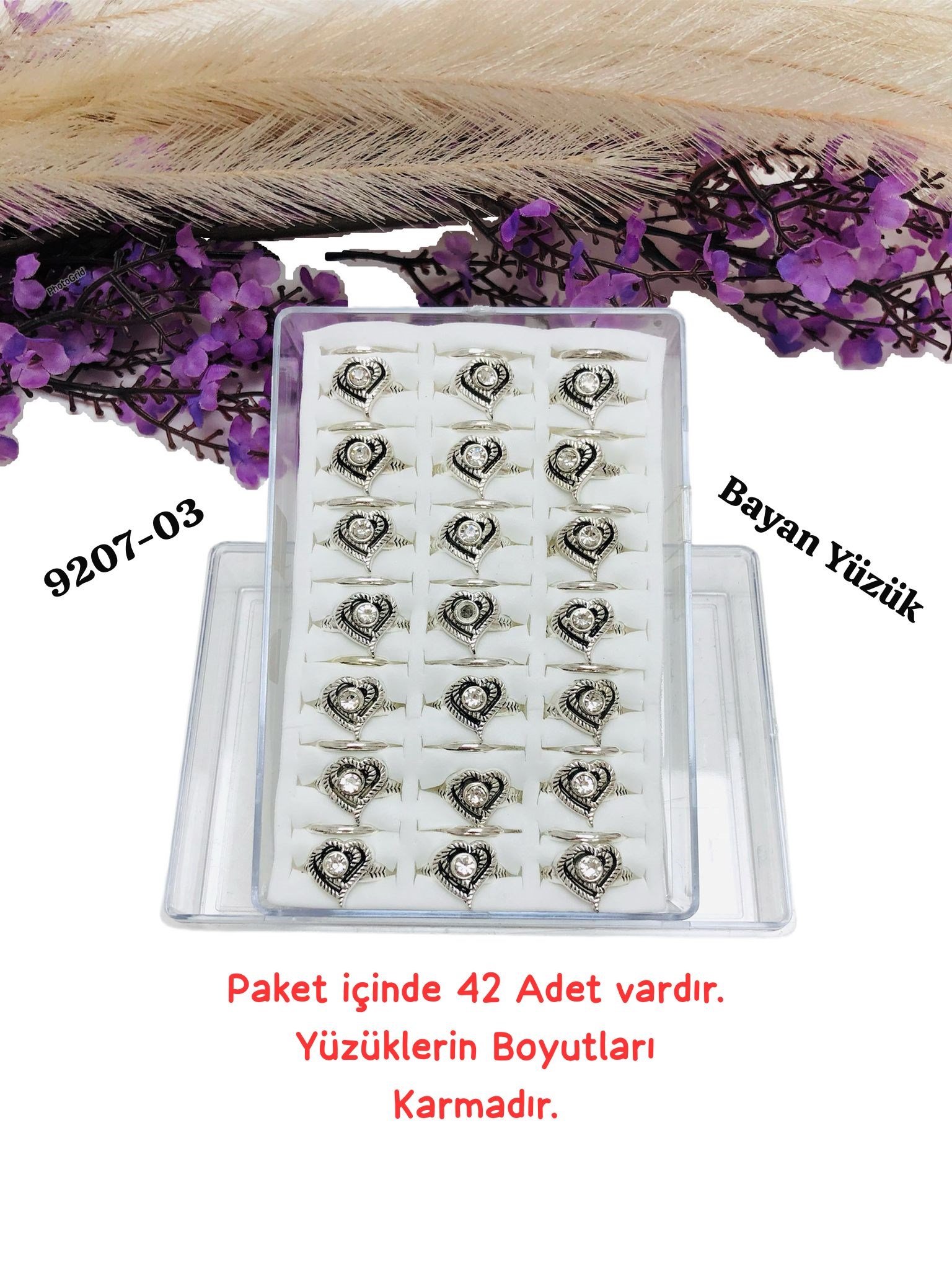 9207 Bayan Yüzük