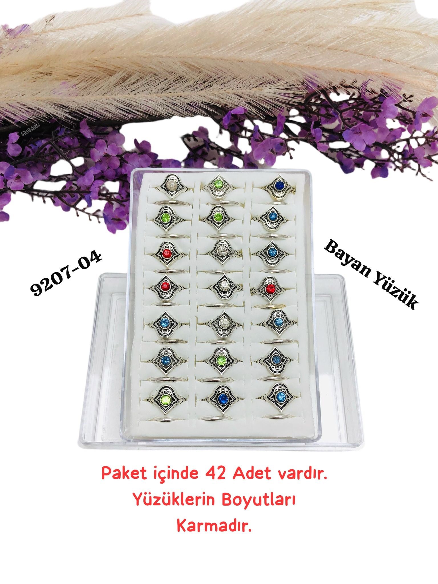9207 Bayan Yüzük