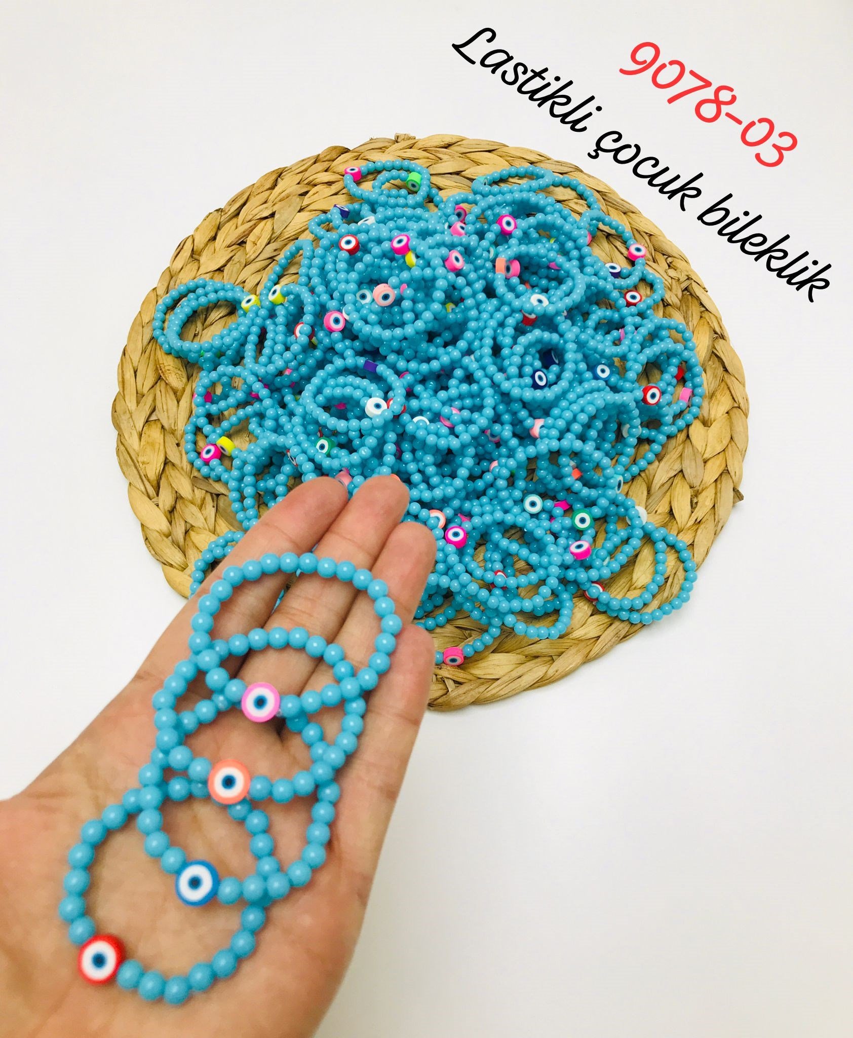 9078 Lastikli Çocuk Bileklik