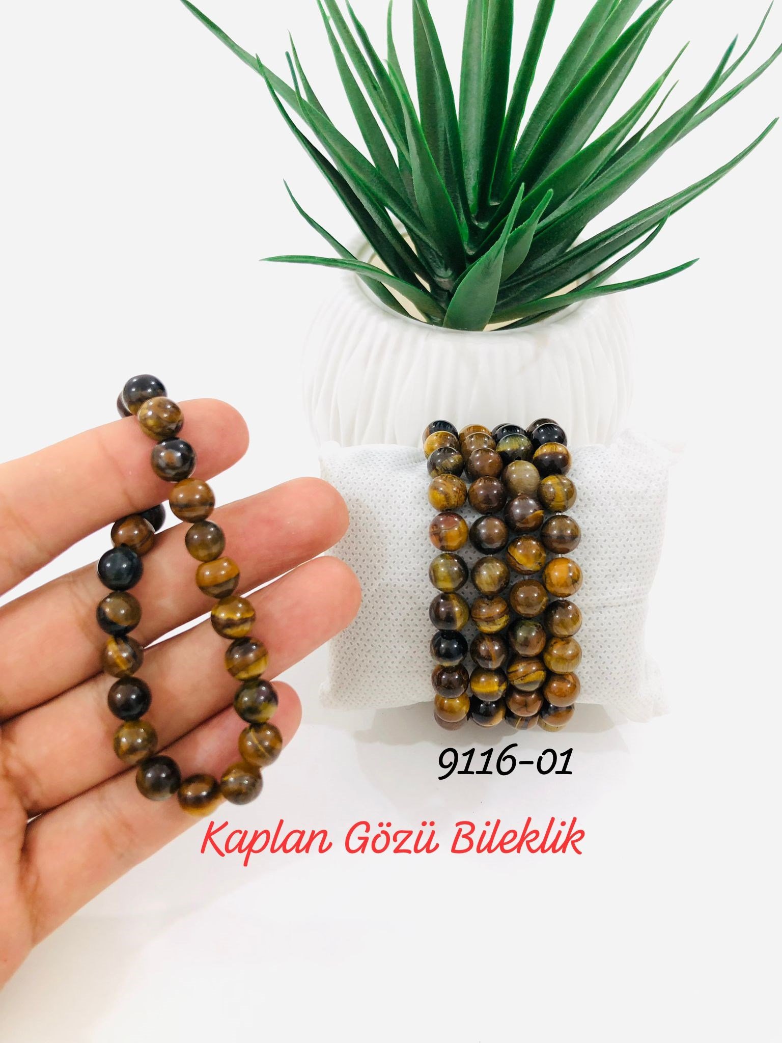 9116 Doğal Taş Bileklik