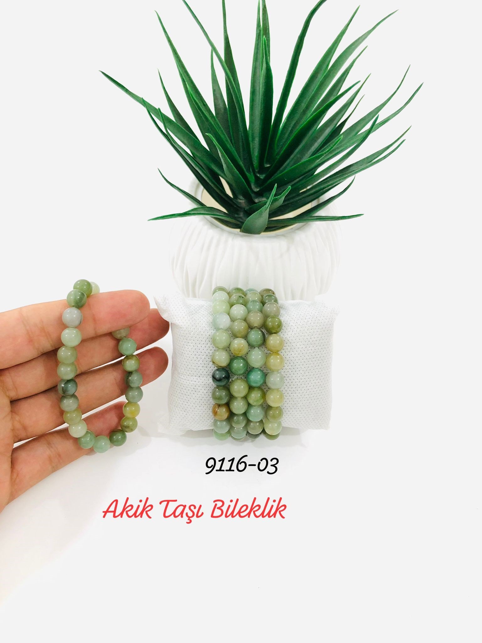9116 Doğal Taş Bileklik