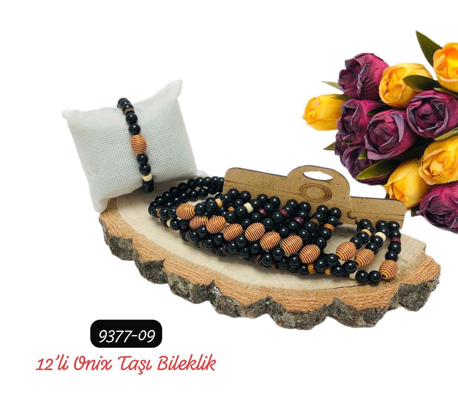 Onikili Onix Taşı Bileklik