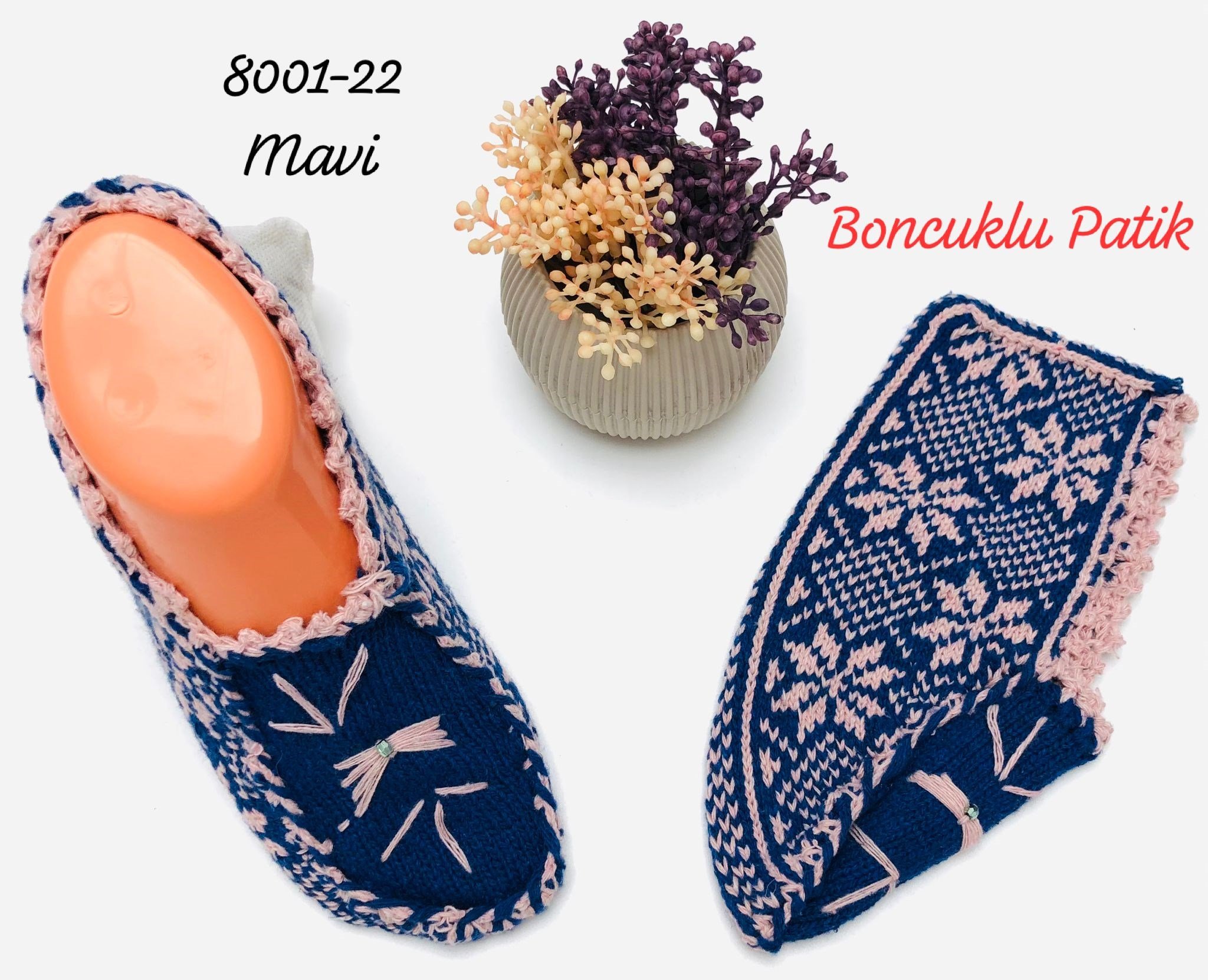 8001 Boncuklu Patik