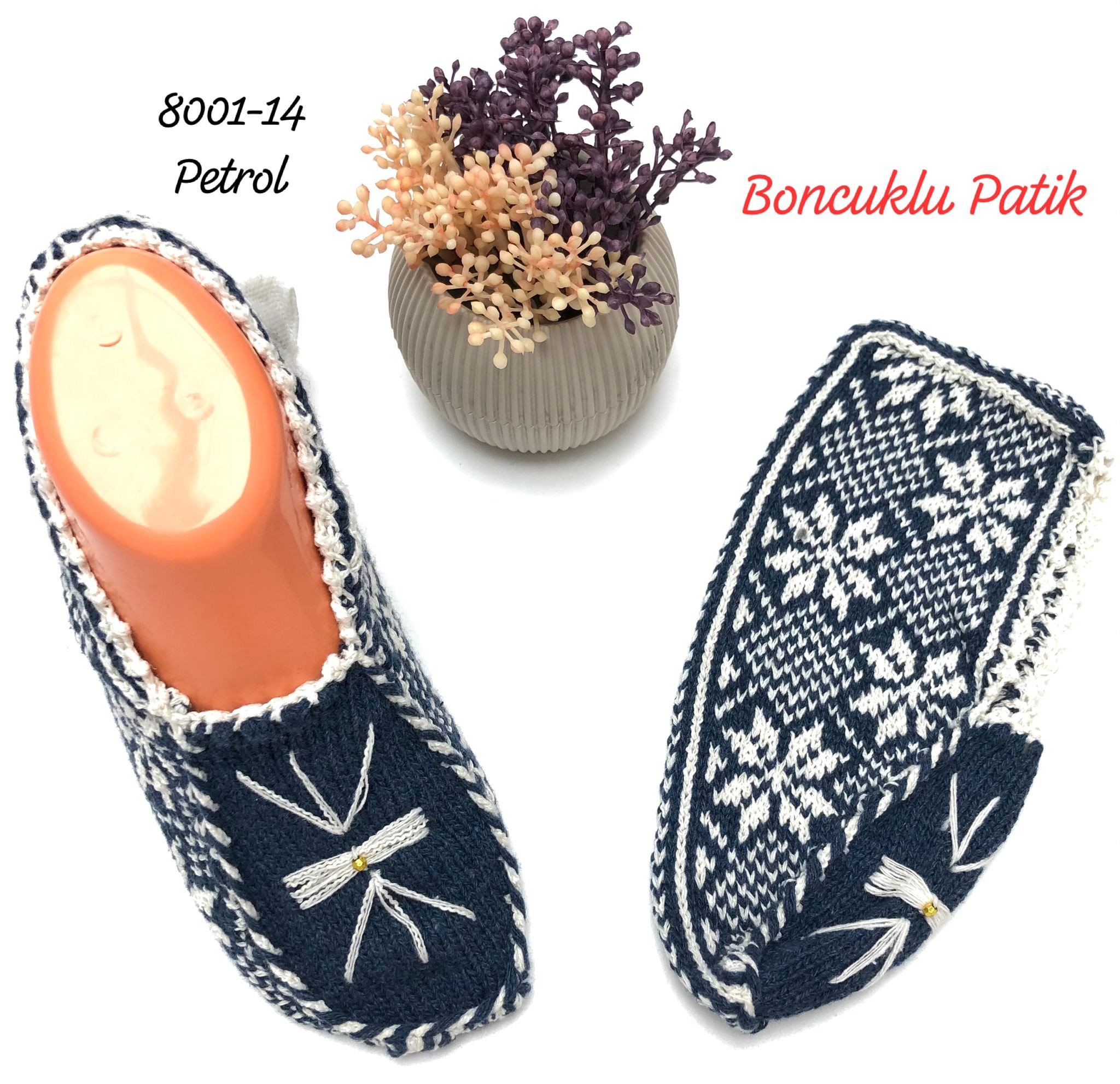 8001 Boncuklu Patik