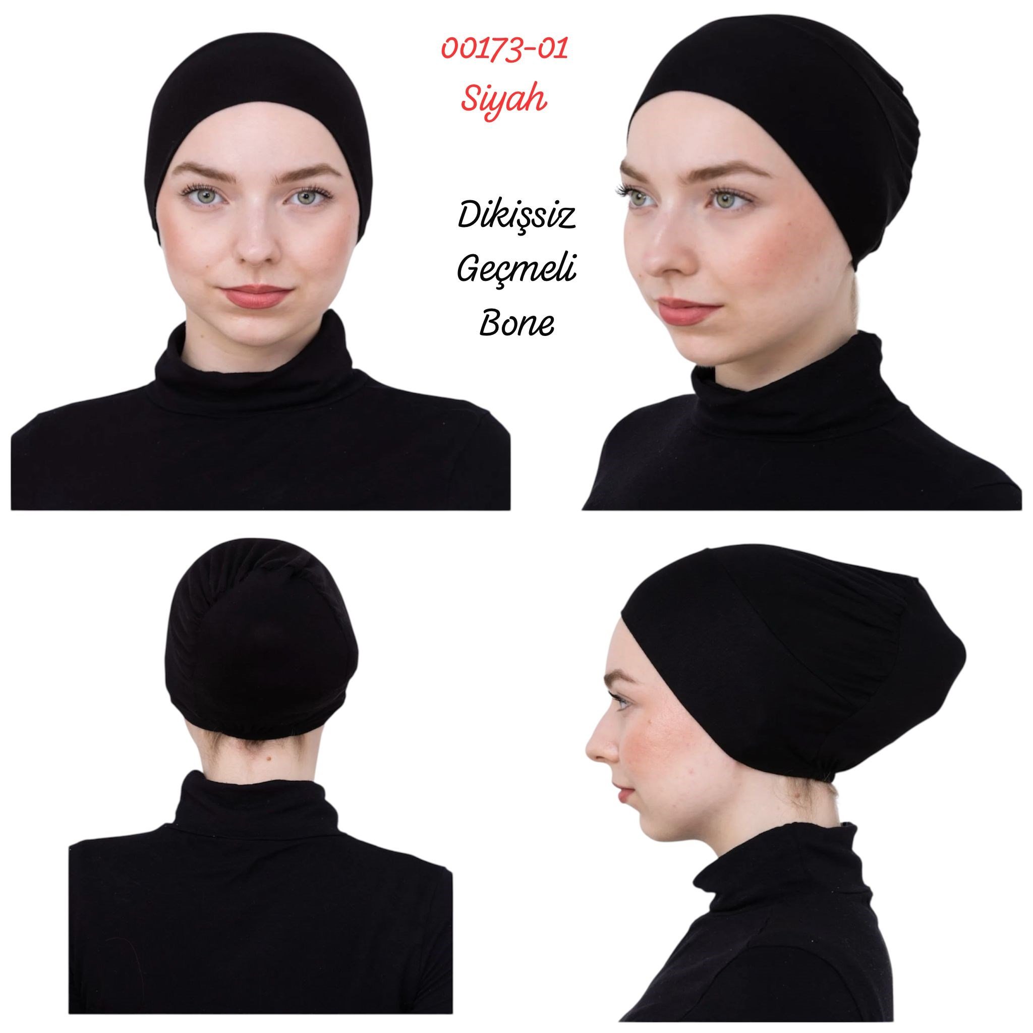 00173 Dikşsiz Geçmeli Bone