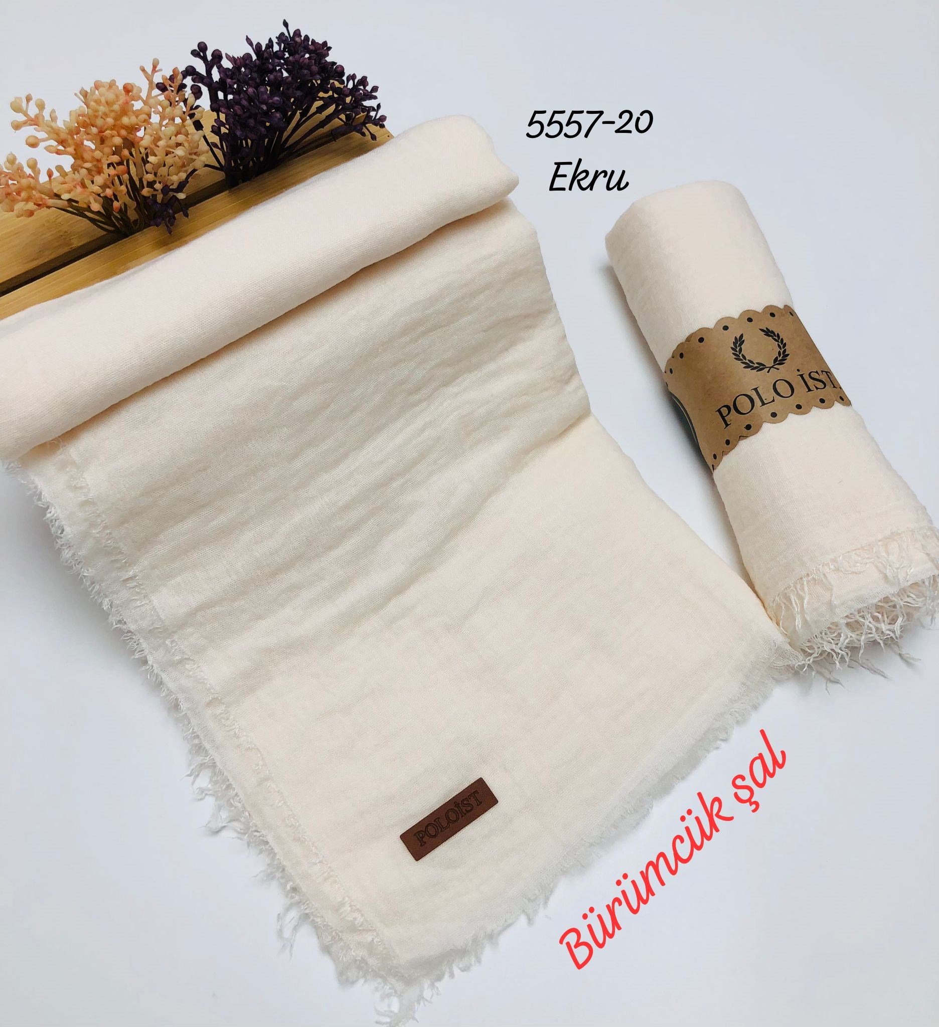 5557 Poloist Bürümcük Şal