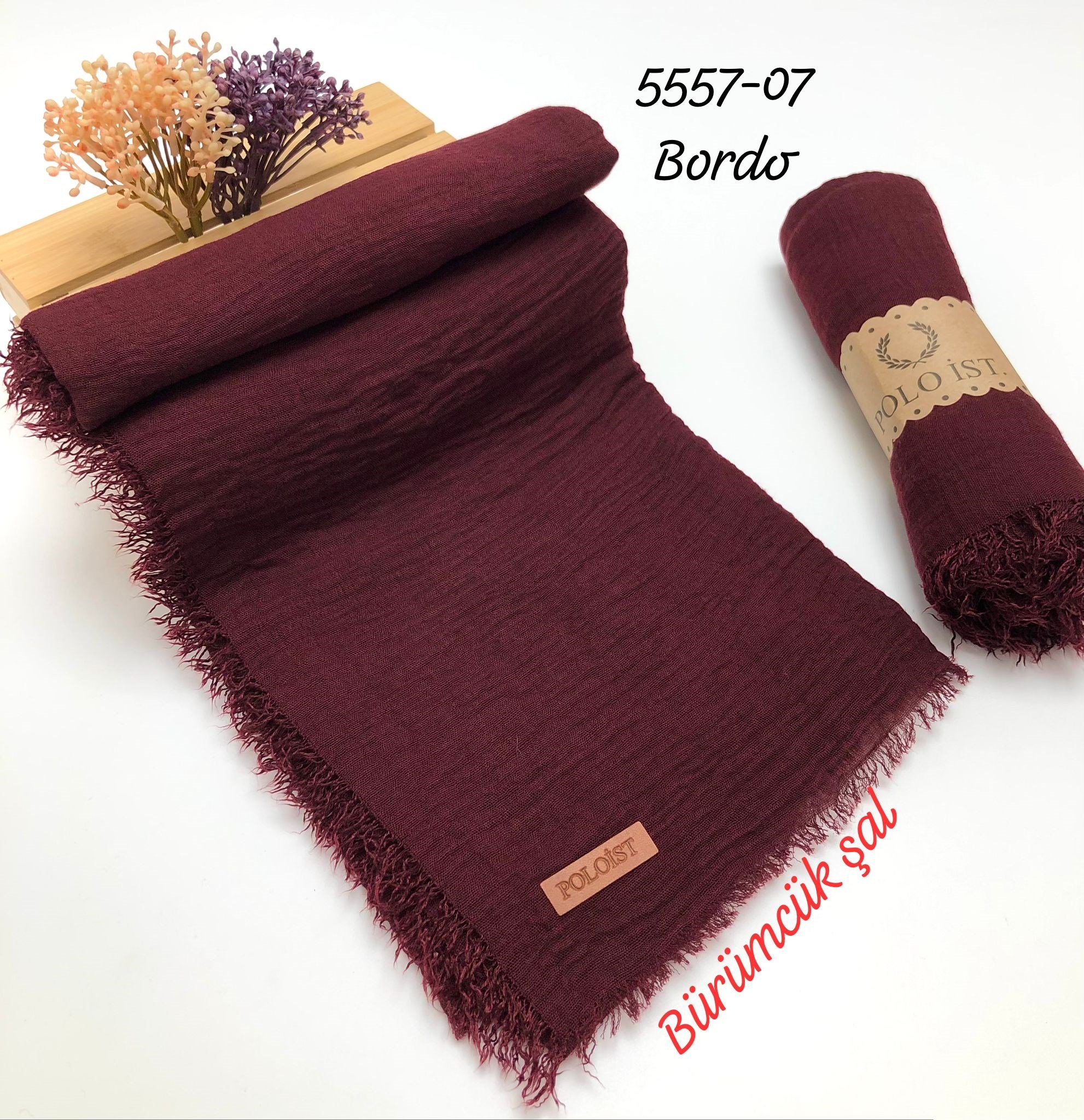 5557 Poloist Bürümcük Şal