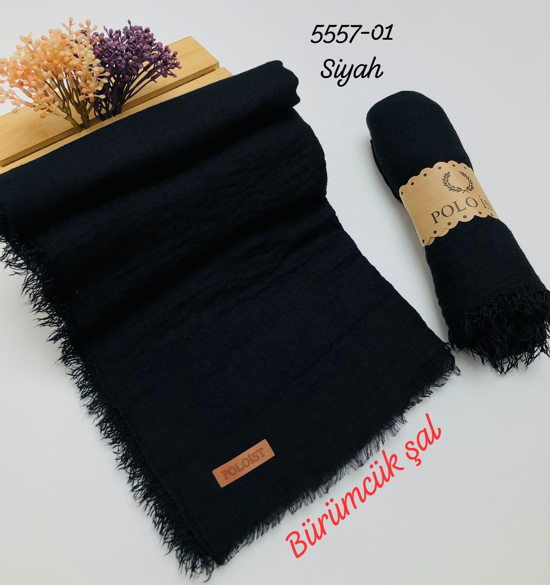 5557 Poloist Bürümcük Şal