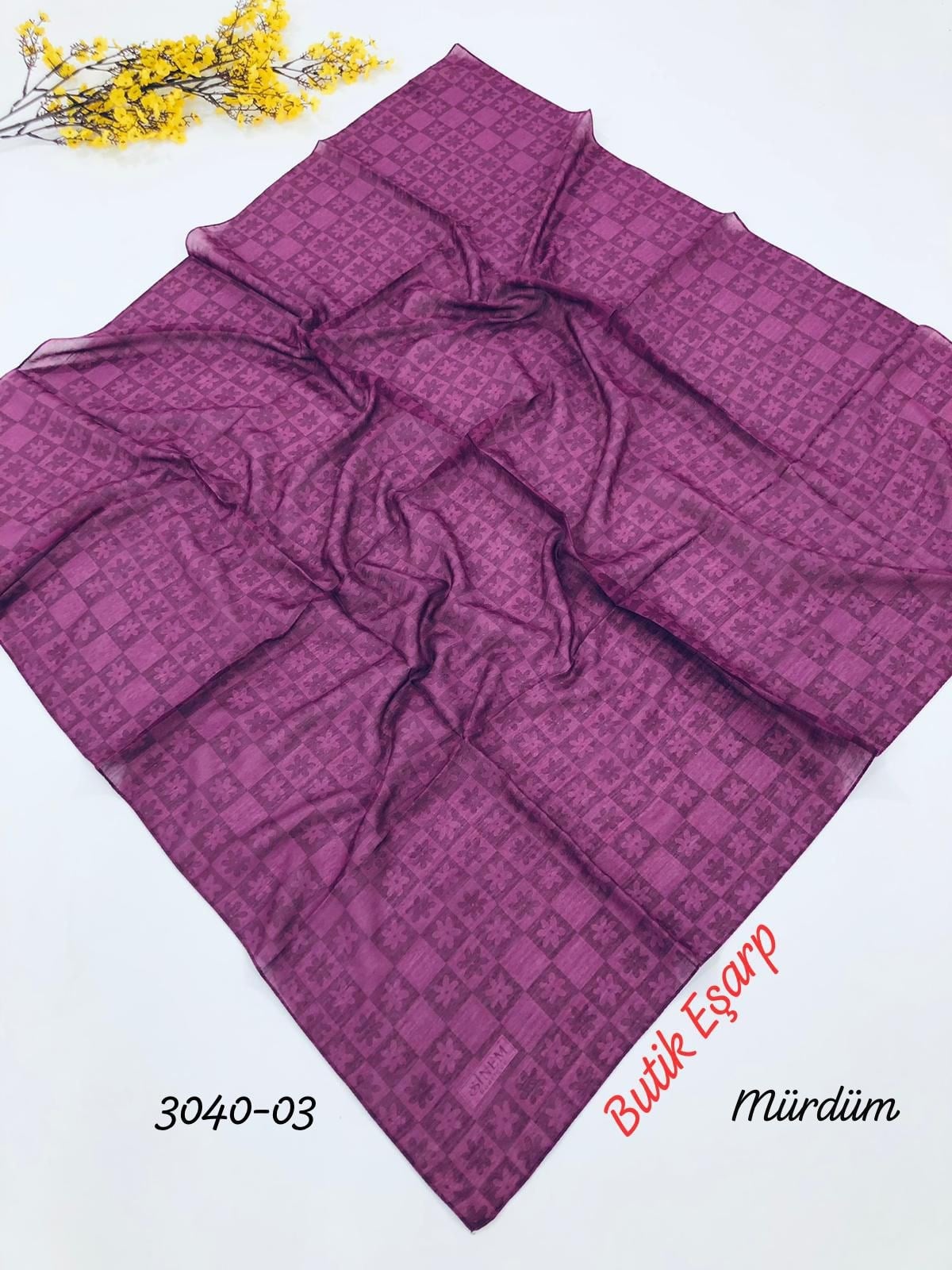 3040 Butik Eşarp