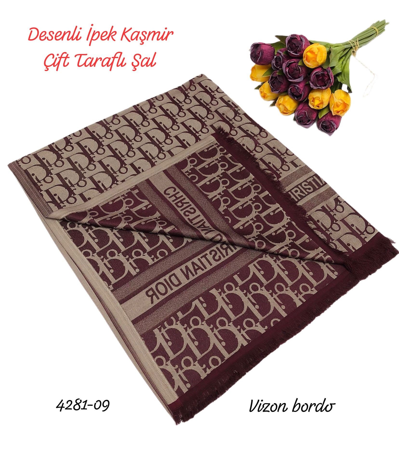 4281 Çift Taraflı Şal