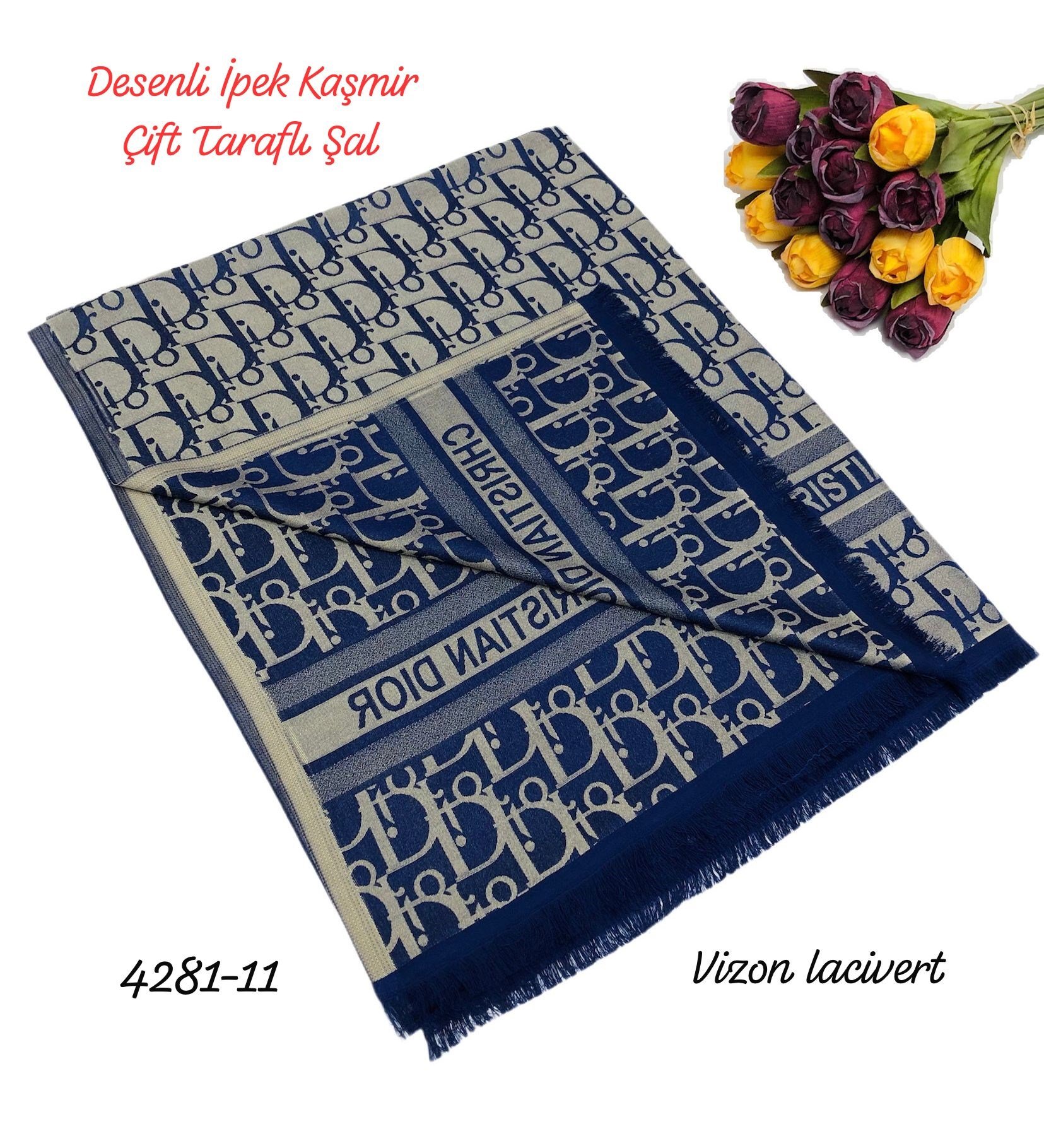 4281 Çift Taraflı Şal
