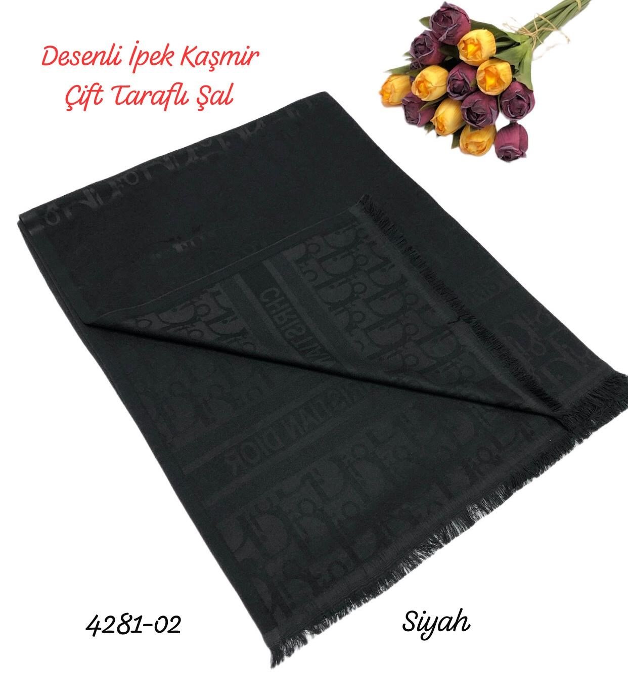 4281 Çift Taraflı Şal