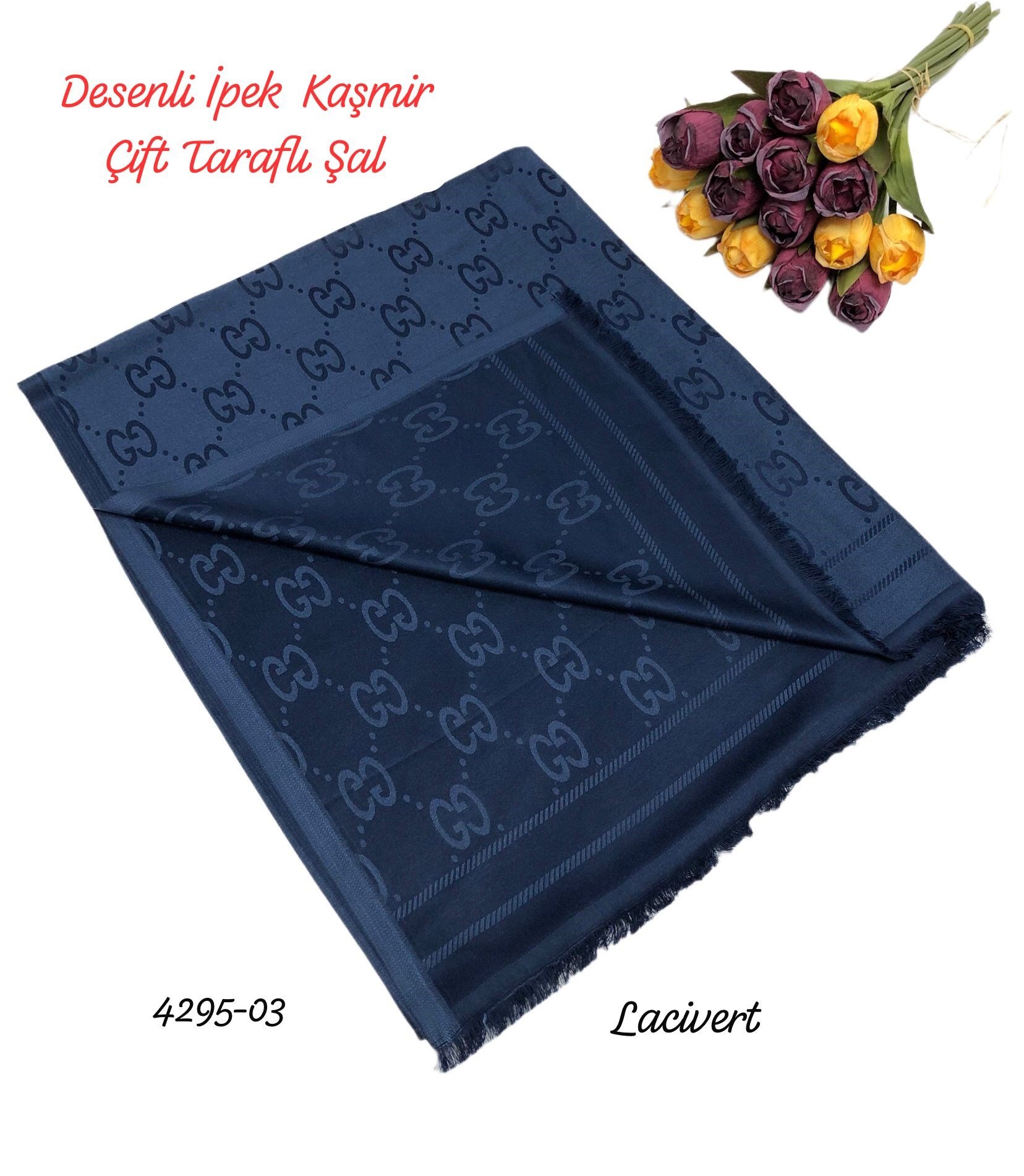 4295 Çift Taraflı Şal