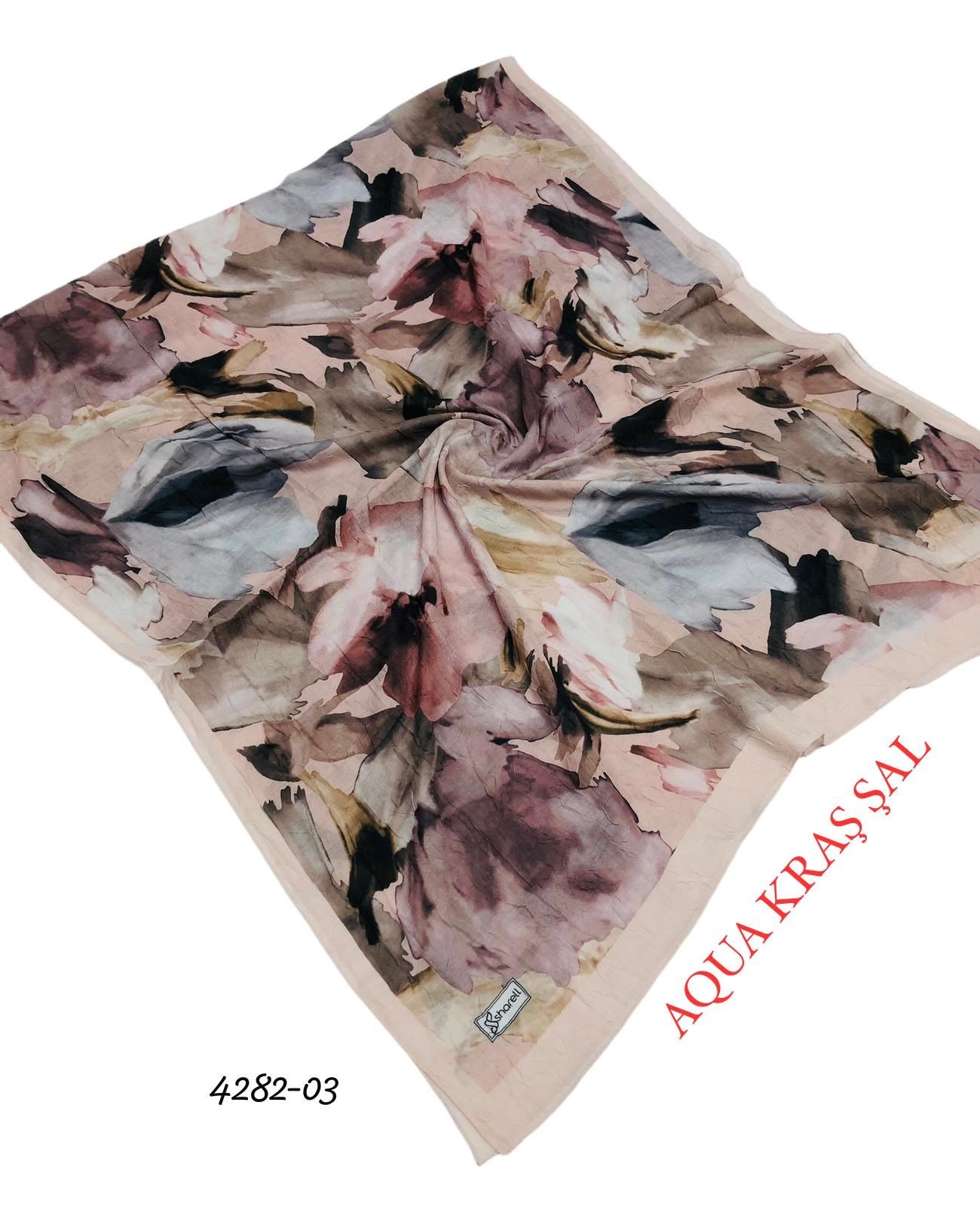 4282 Aqua Kraş Şal