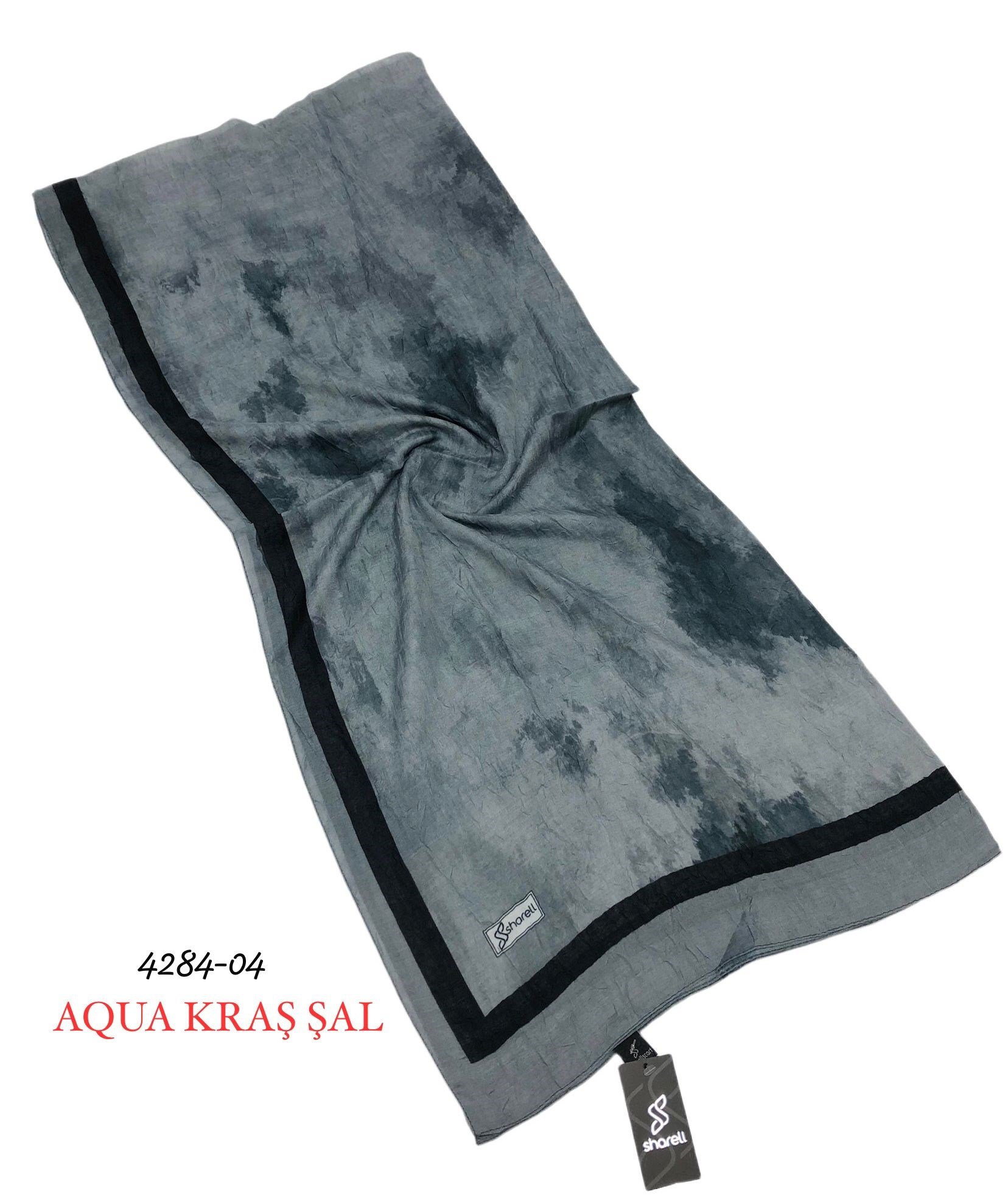 4284 Aqua Kraş Şal