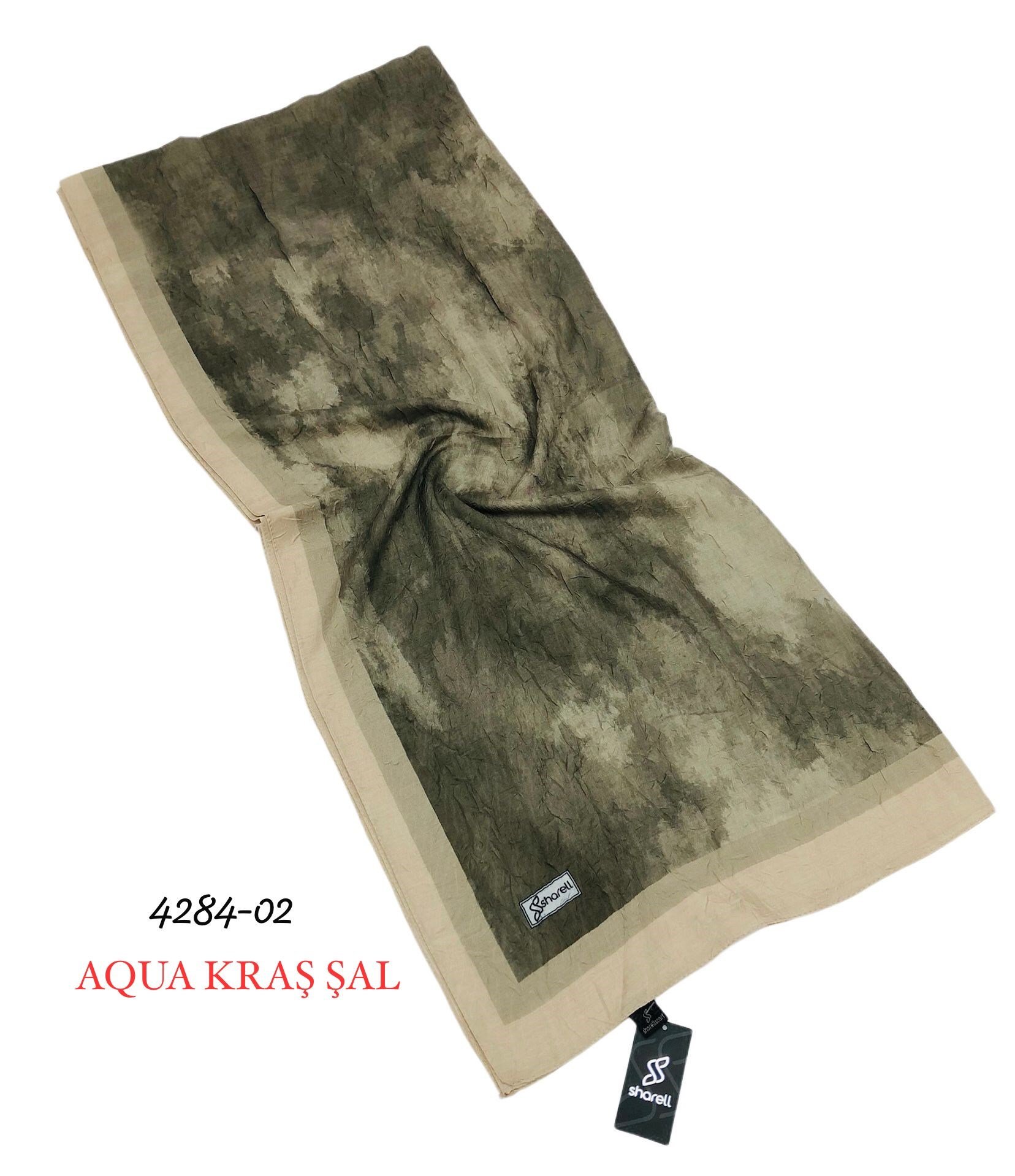 4284 Aqua Kraş Şal