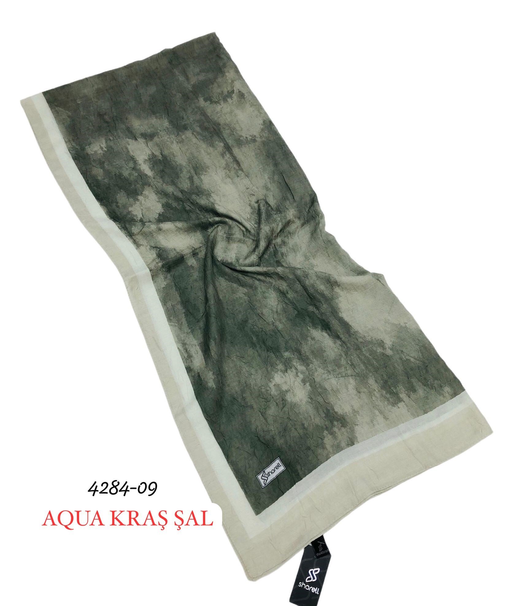 4284 Aqua Kraş Şal