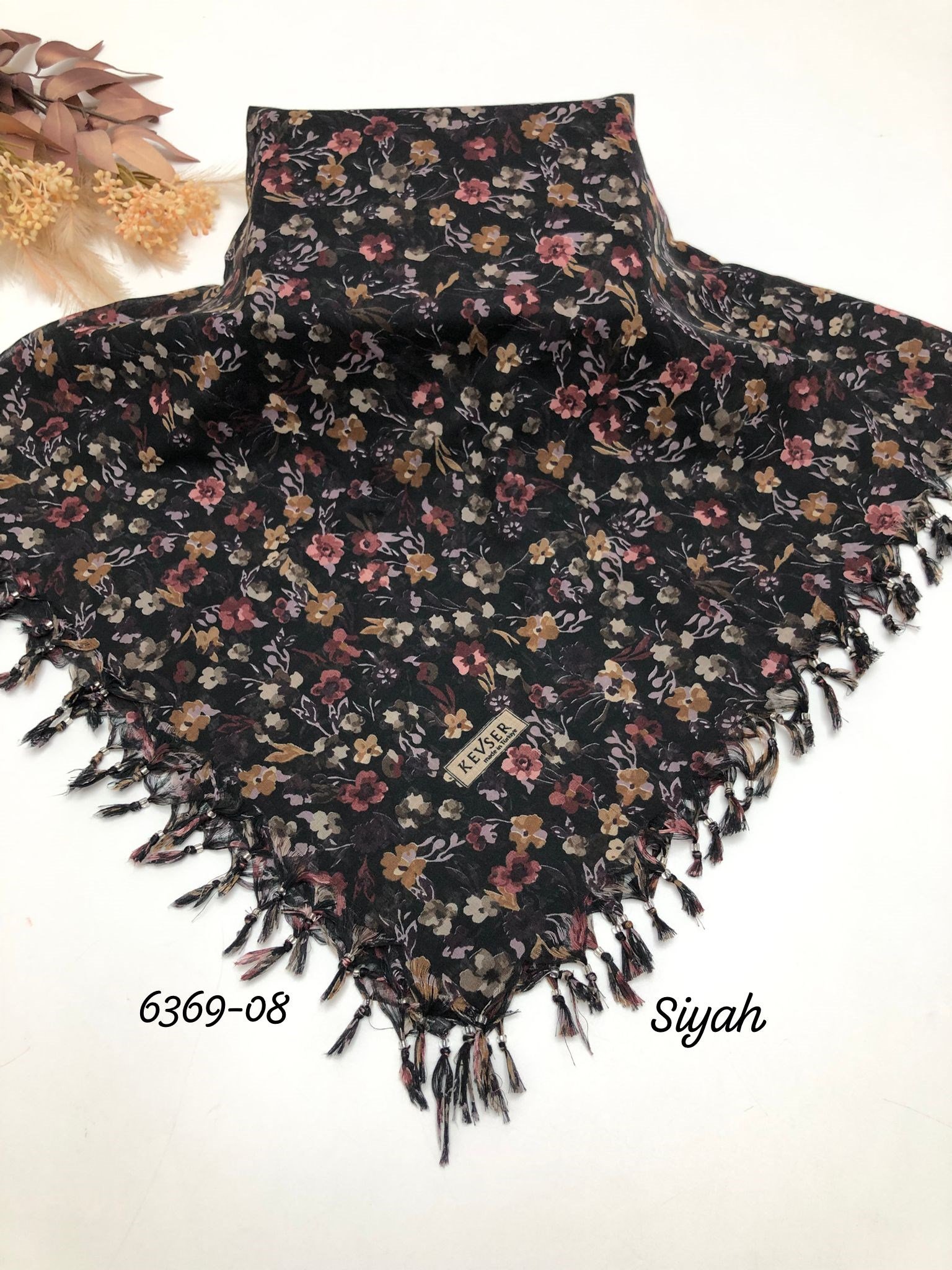 6369 Sökme Boncuklu Yazma