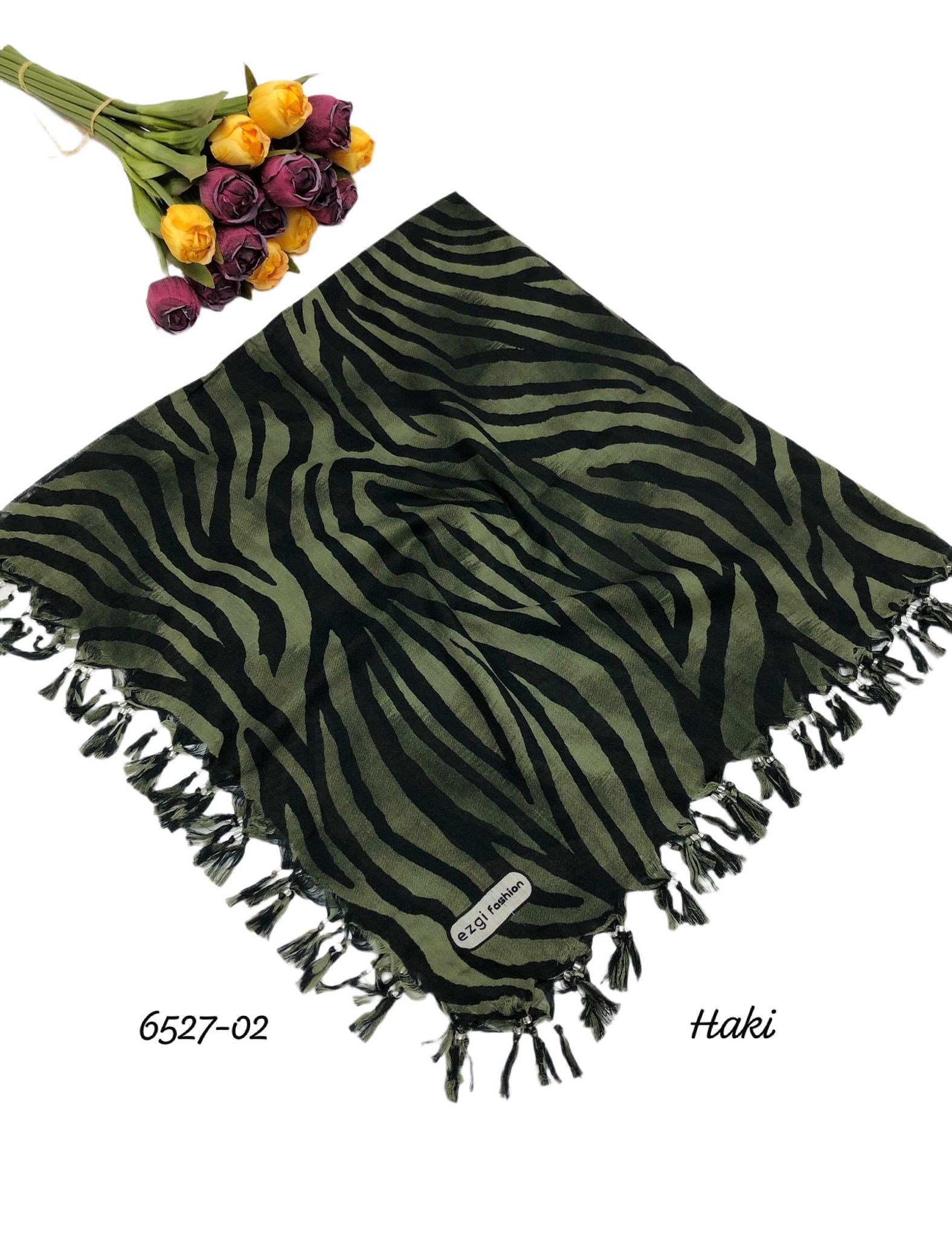 6527 Söme Boncuklu Yazma