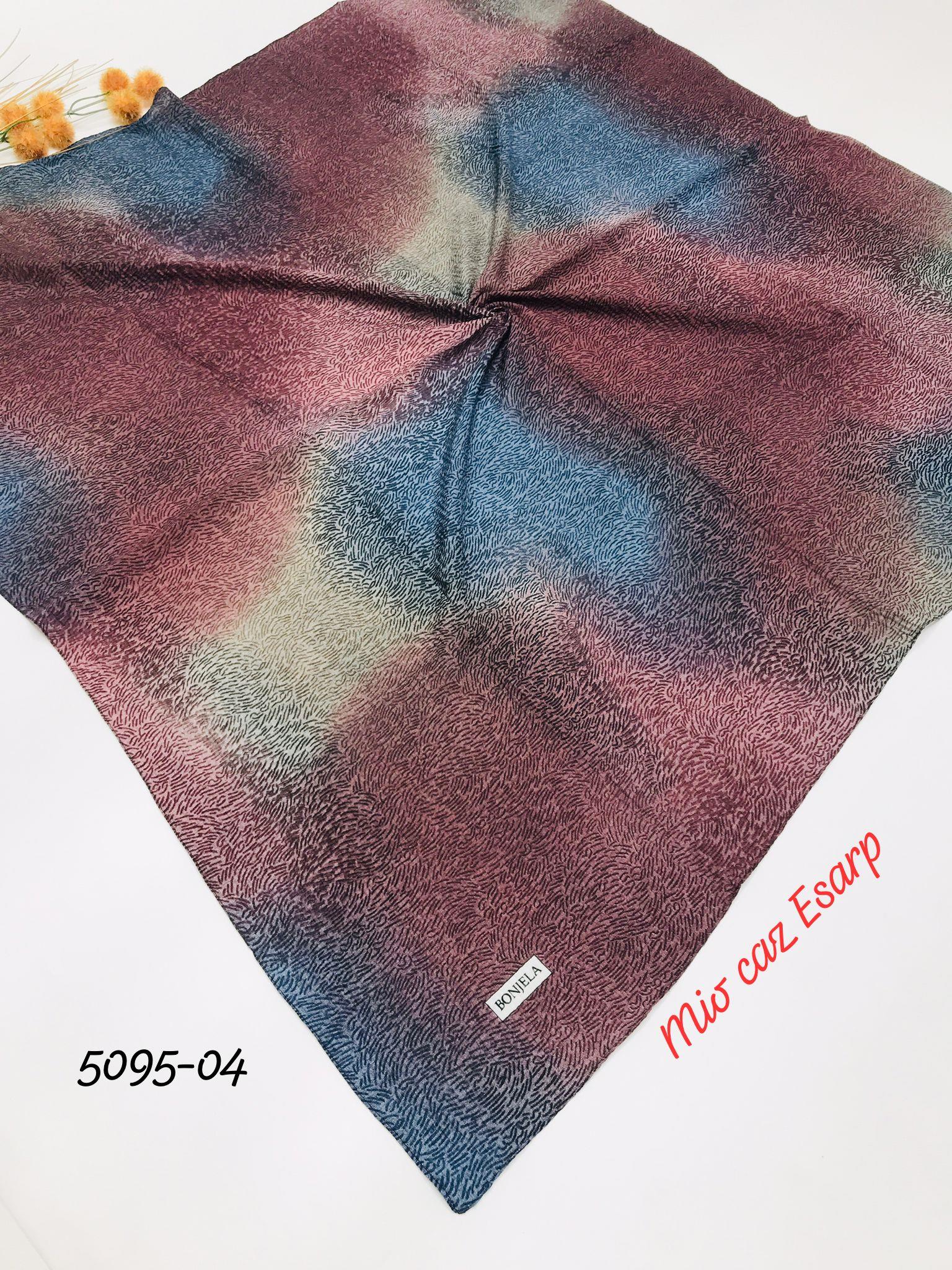 5095 Desenli Mio Caz Eşarp