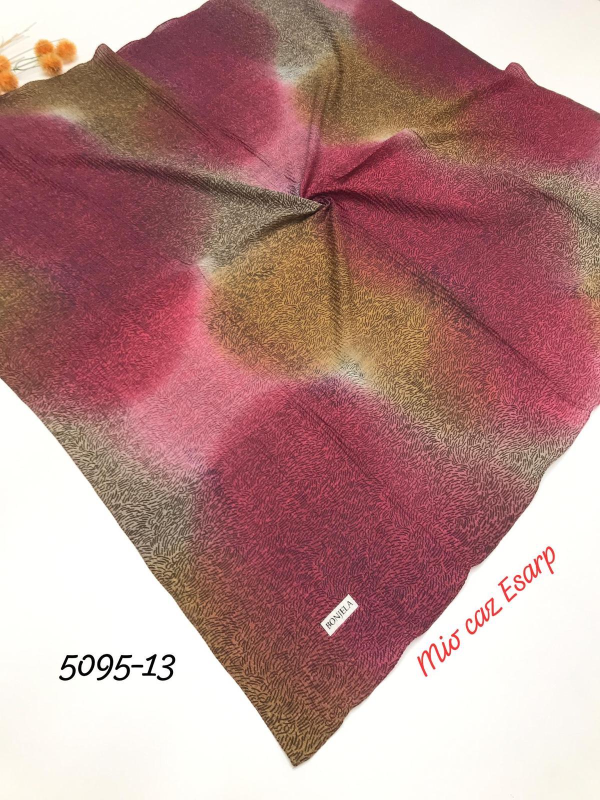 5095 Desenli Mio Caz Eşarp