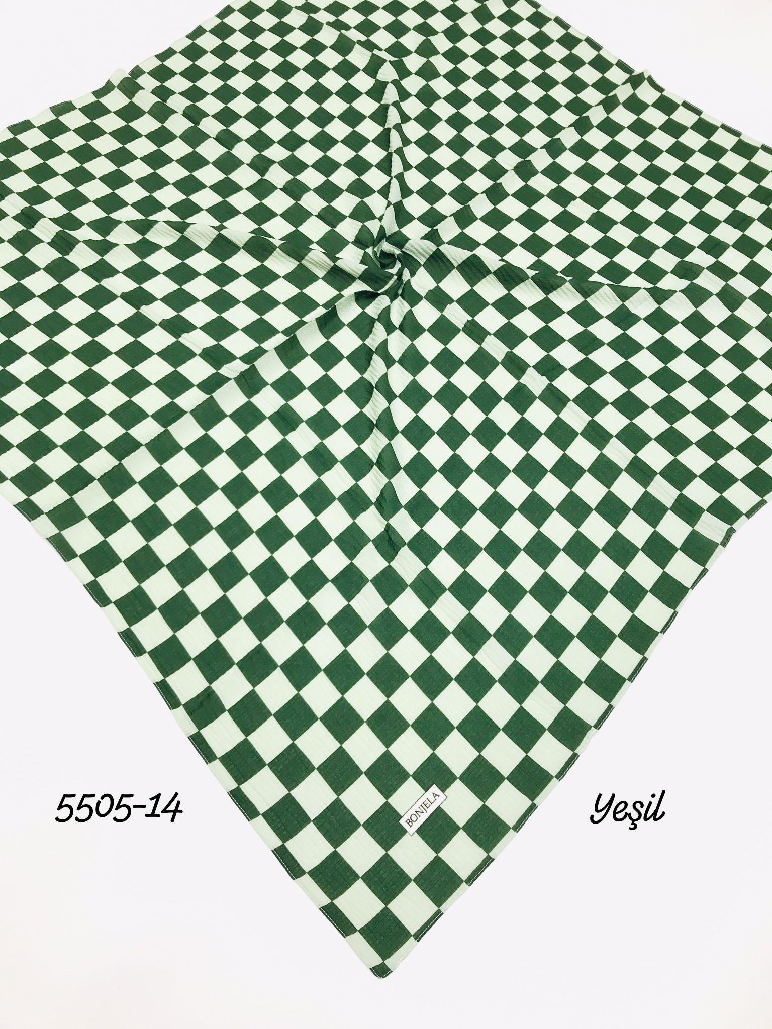 5505 Desenli Mio Caz Eşarp