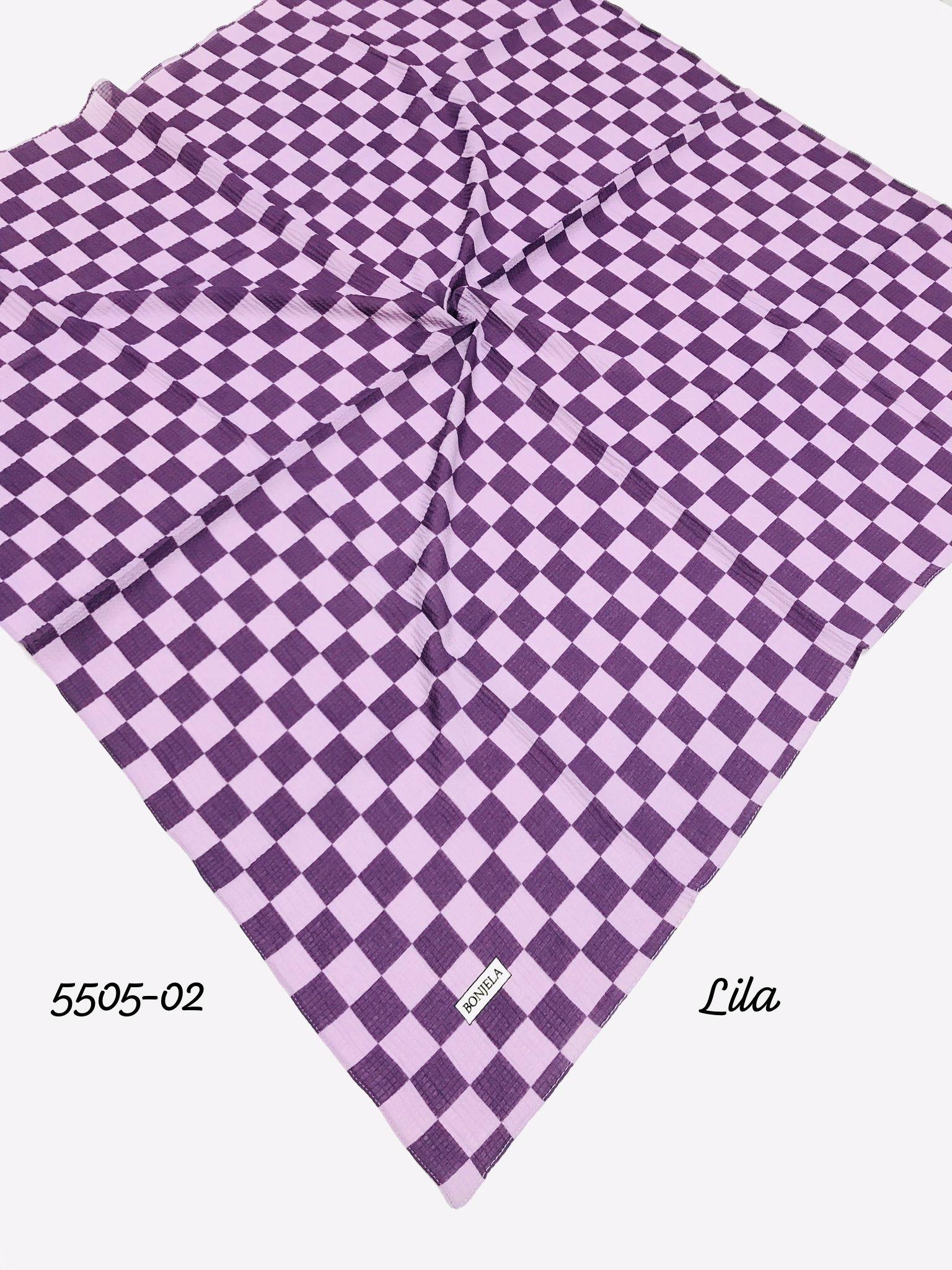 5505 Desenli Mio Caz Eşarp