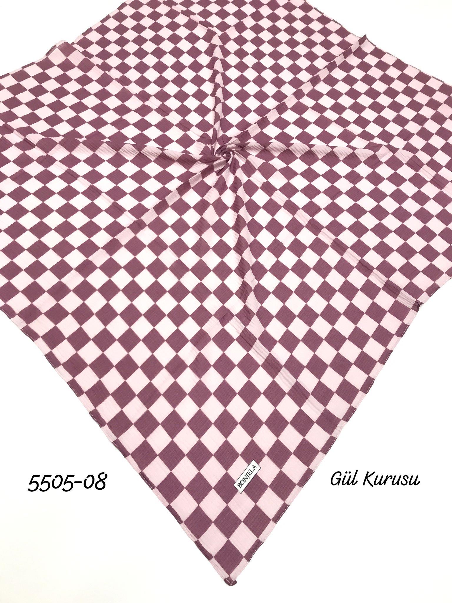 5505 Desenli Mio Caz Eşarp