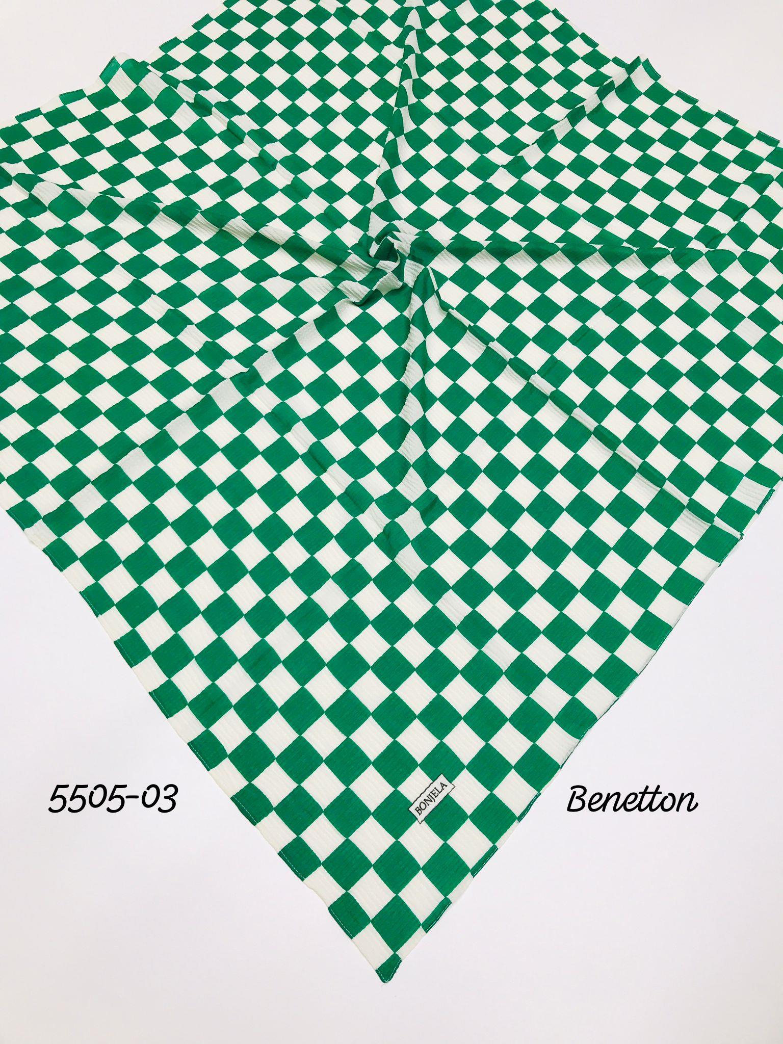 5505 Desenli Mio Caz Eşarp