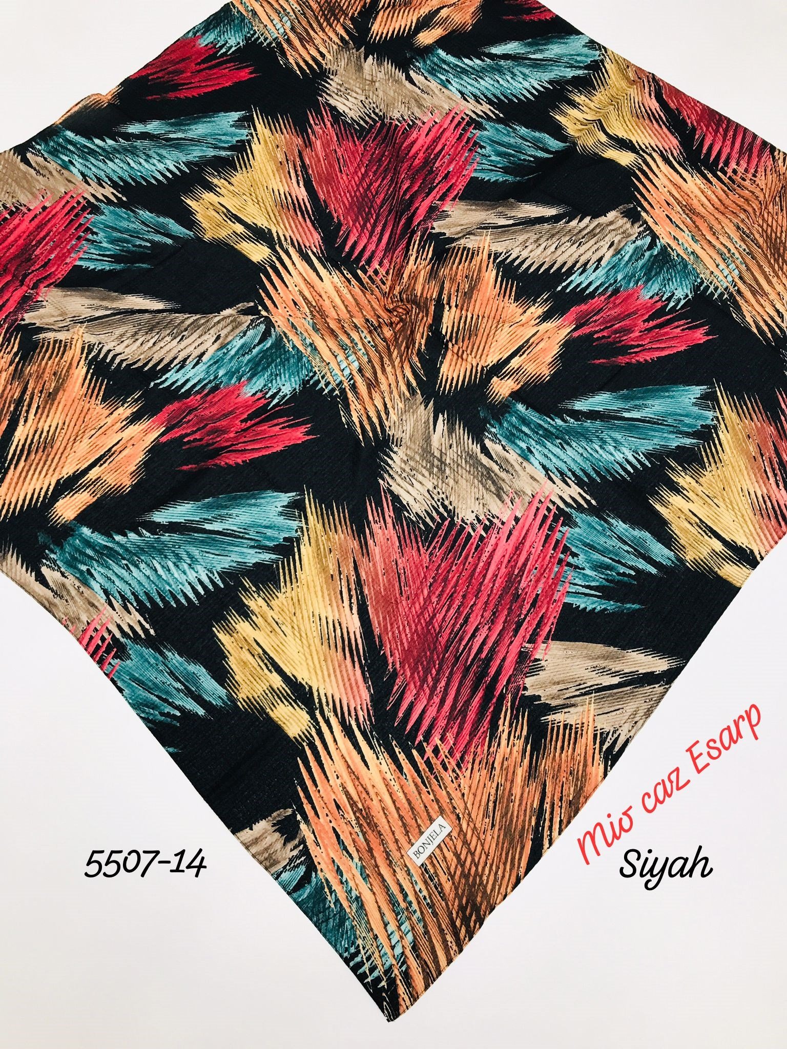 5507 Desenli Mio Caz Eşarp