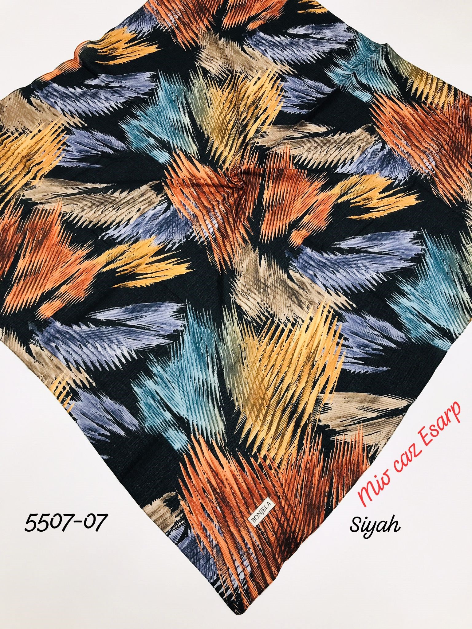 5507 Desenli Mio Caz Eşarp