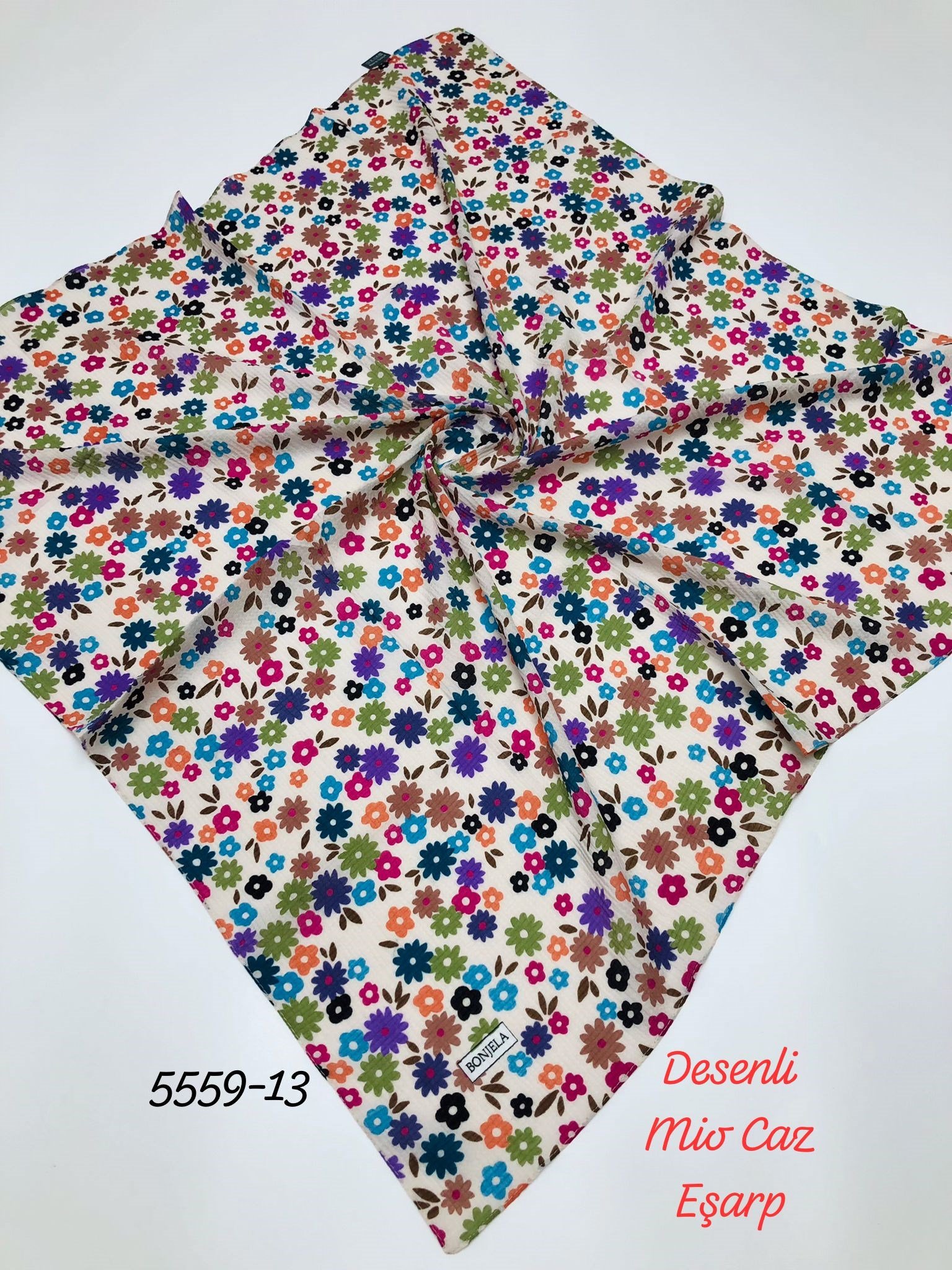 5559 Desenli Mio Caz Eşarp
