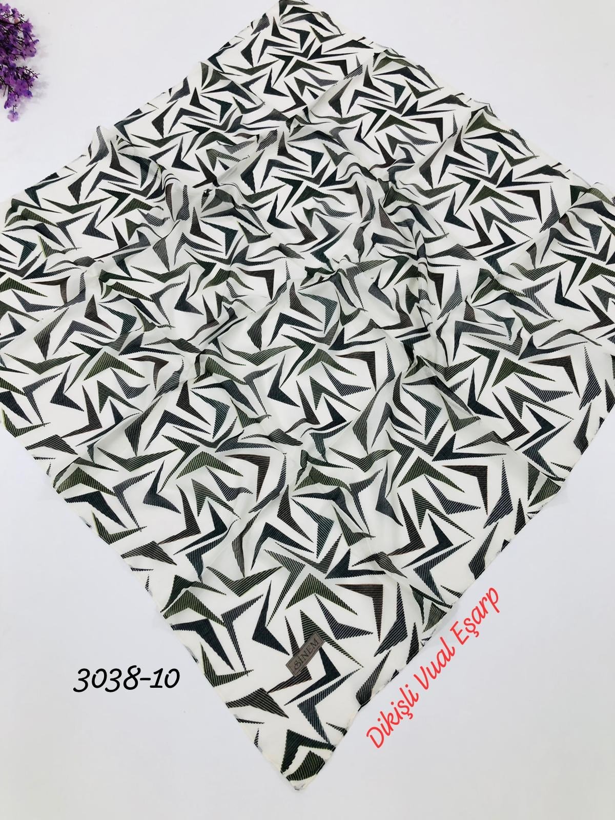 3038 Dikişli Vual Eşarp