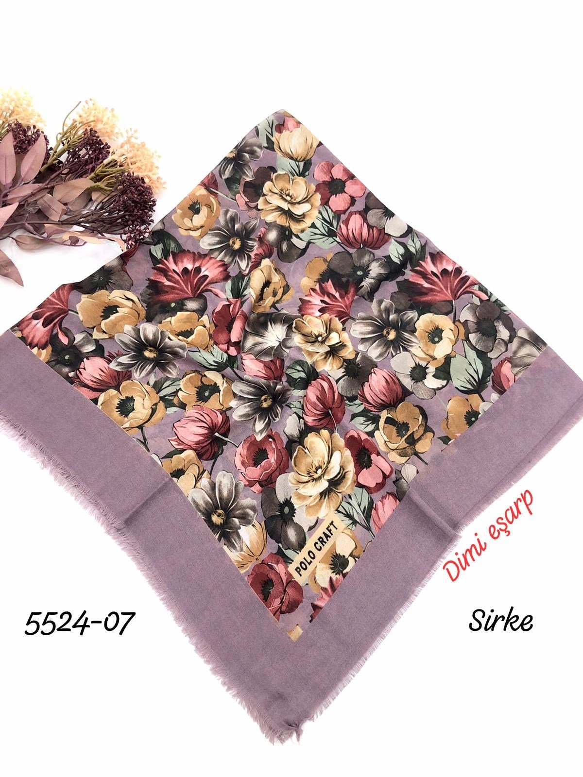 5524 Dimi Pamuk Eşarp
