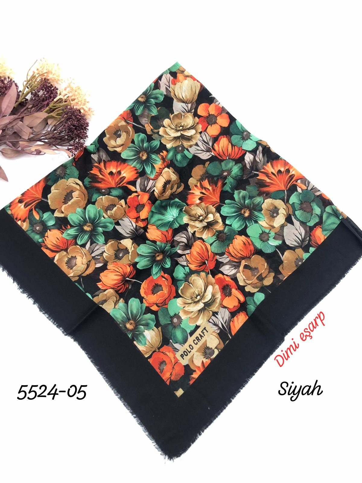 5524 Dimi Pamuk Eşarp