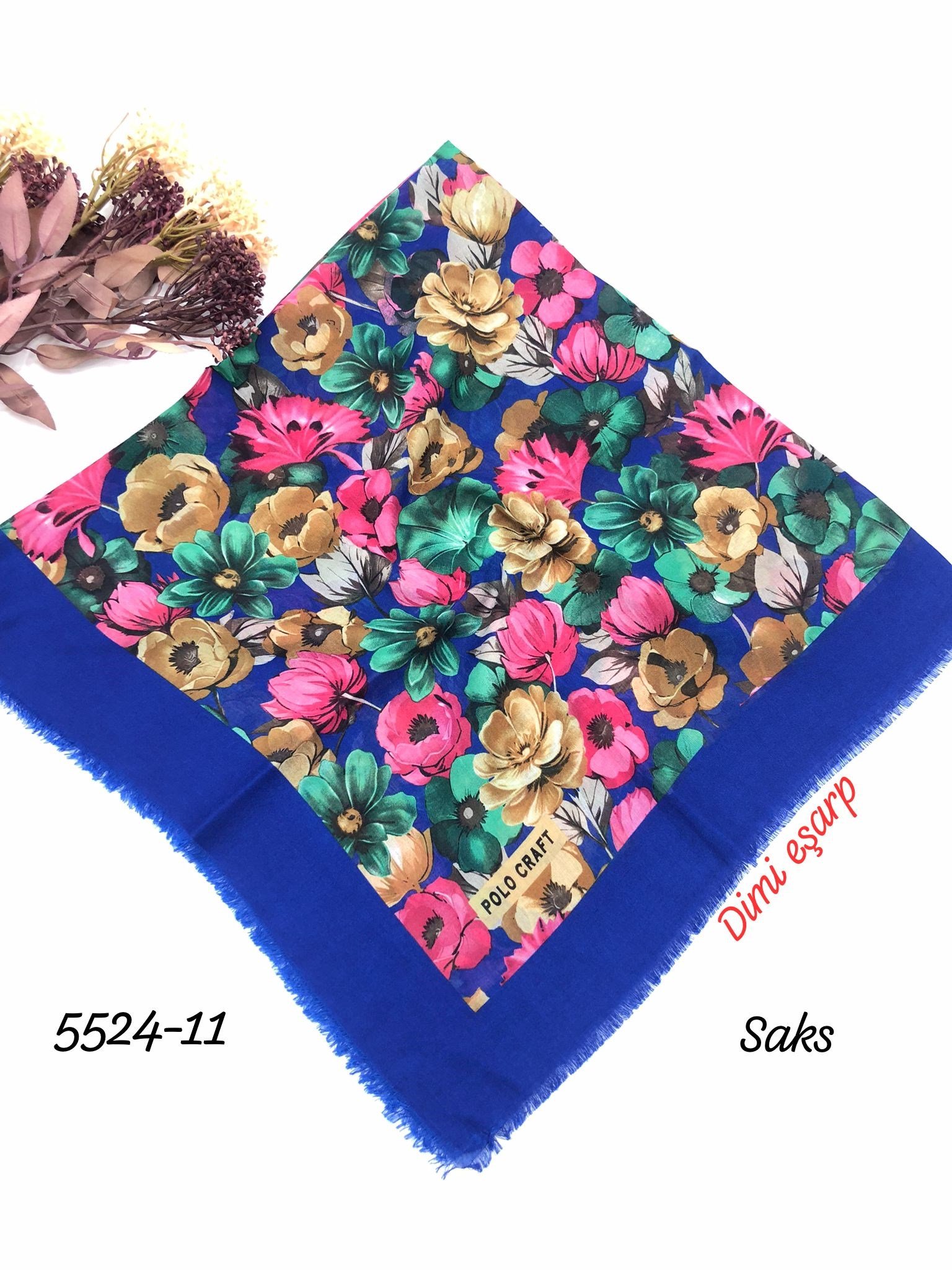 5524 Dimi Pamuk Eşarp