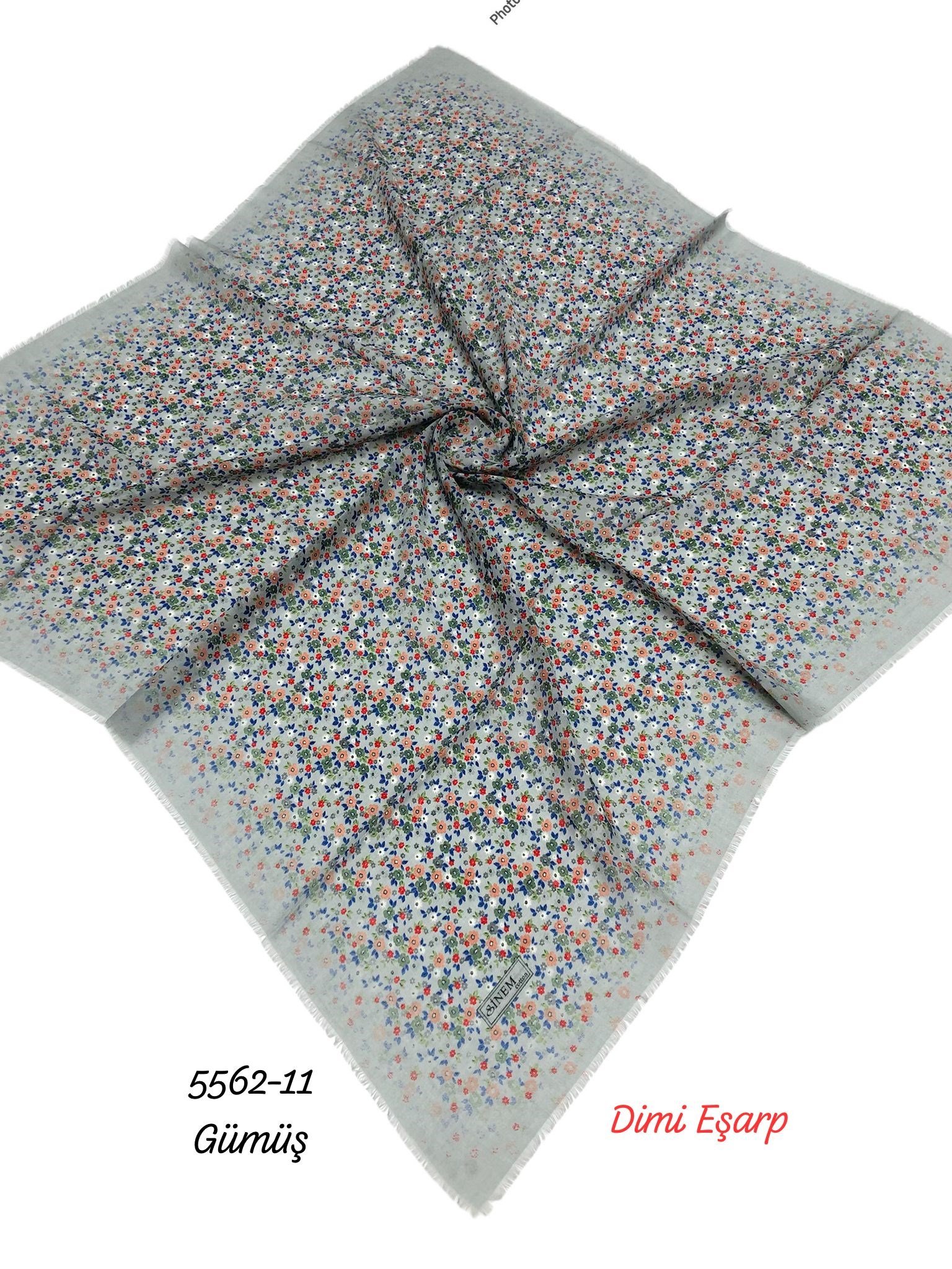 5562 Dimi Pamuk Eşarp