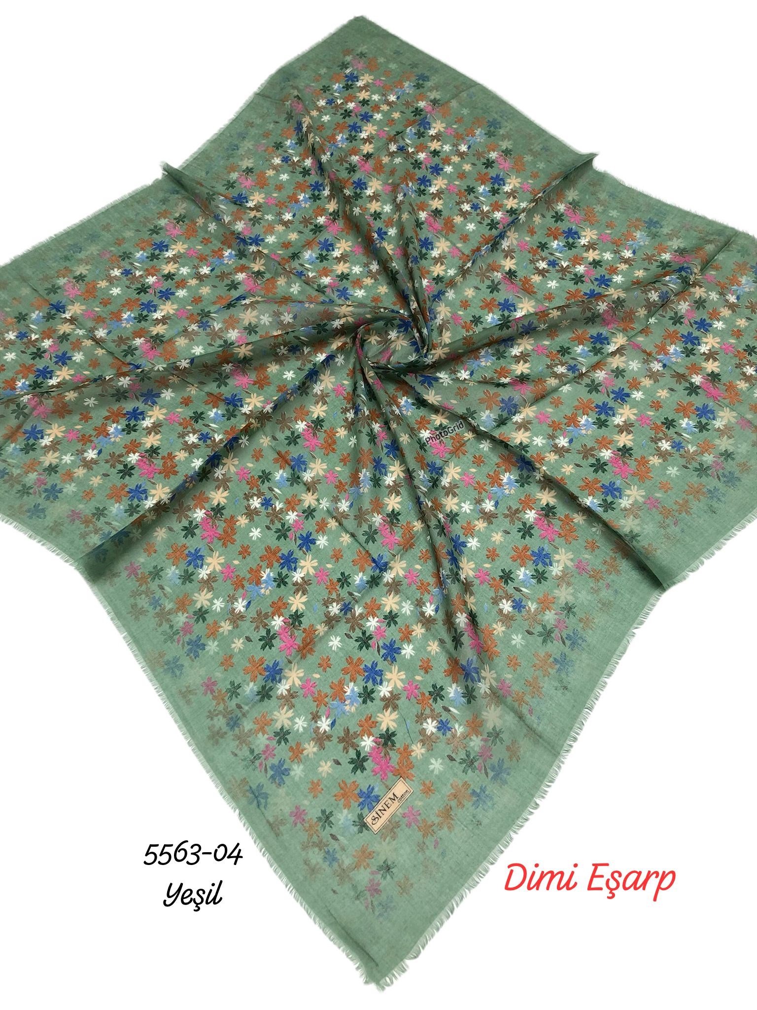 5563 Dimi Pamuk Eşarp