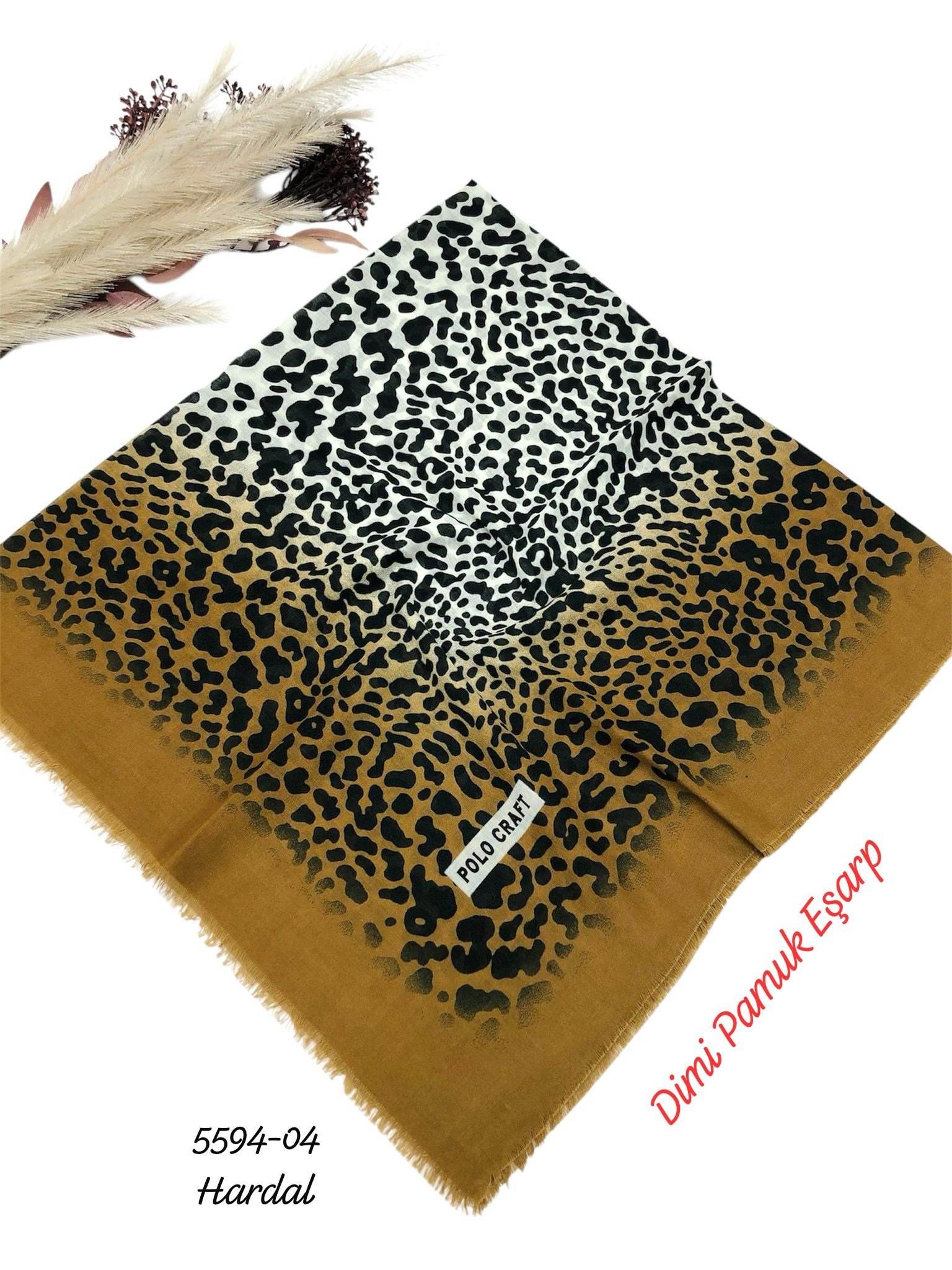 5594 Dimi Pamuk Eşarp