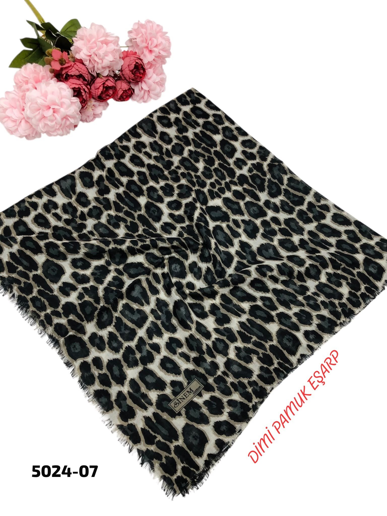 Sinem Dimi Pamuk Eşarp