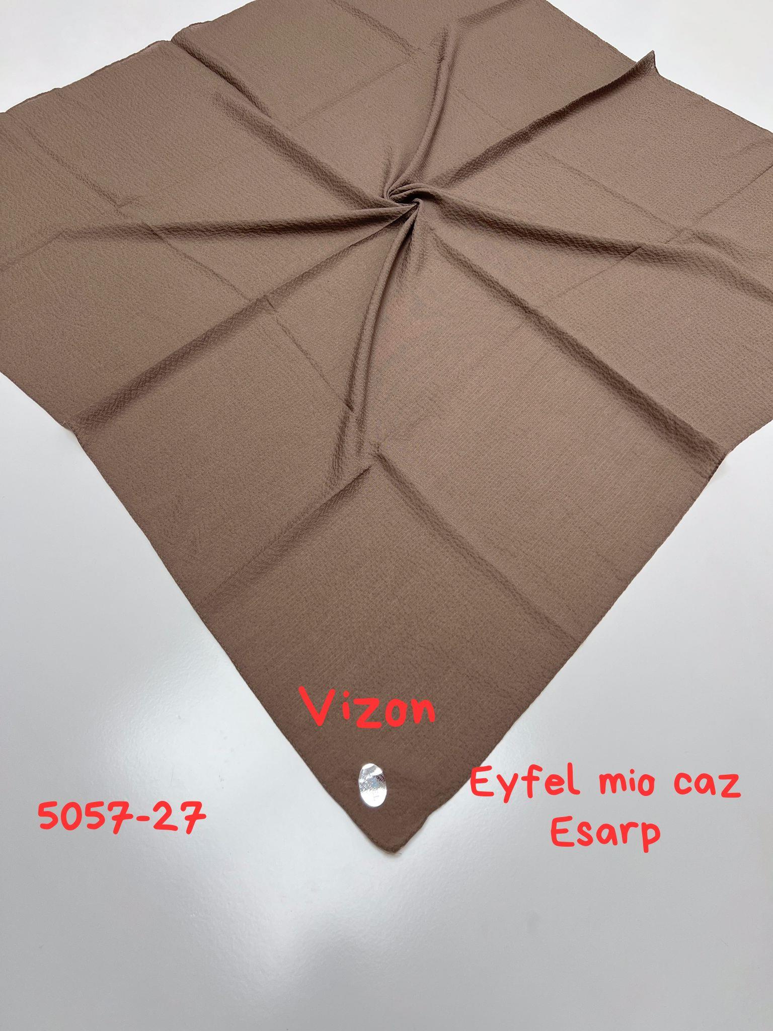 5057 Eyfel Mio Caz Eşarp