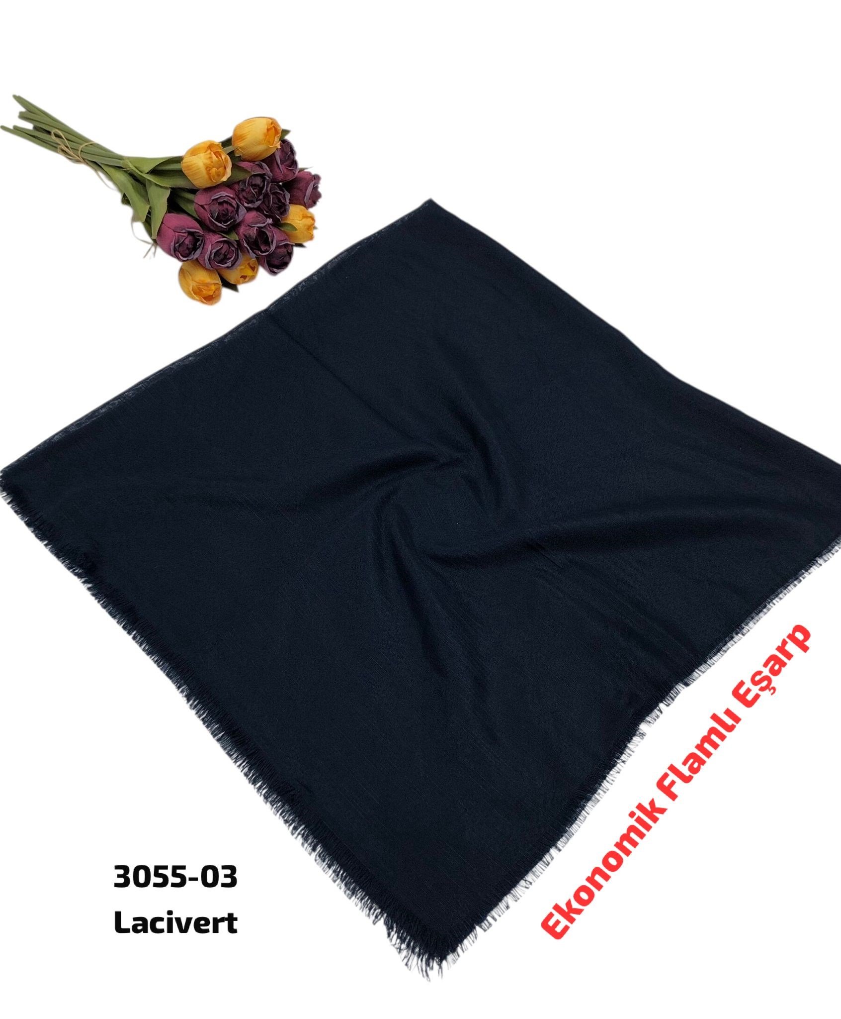 Ekonomik Flamlı Eşarp