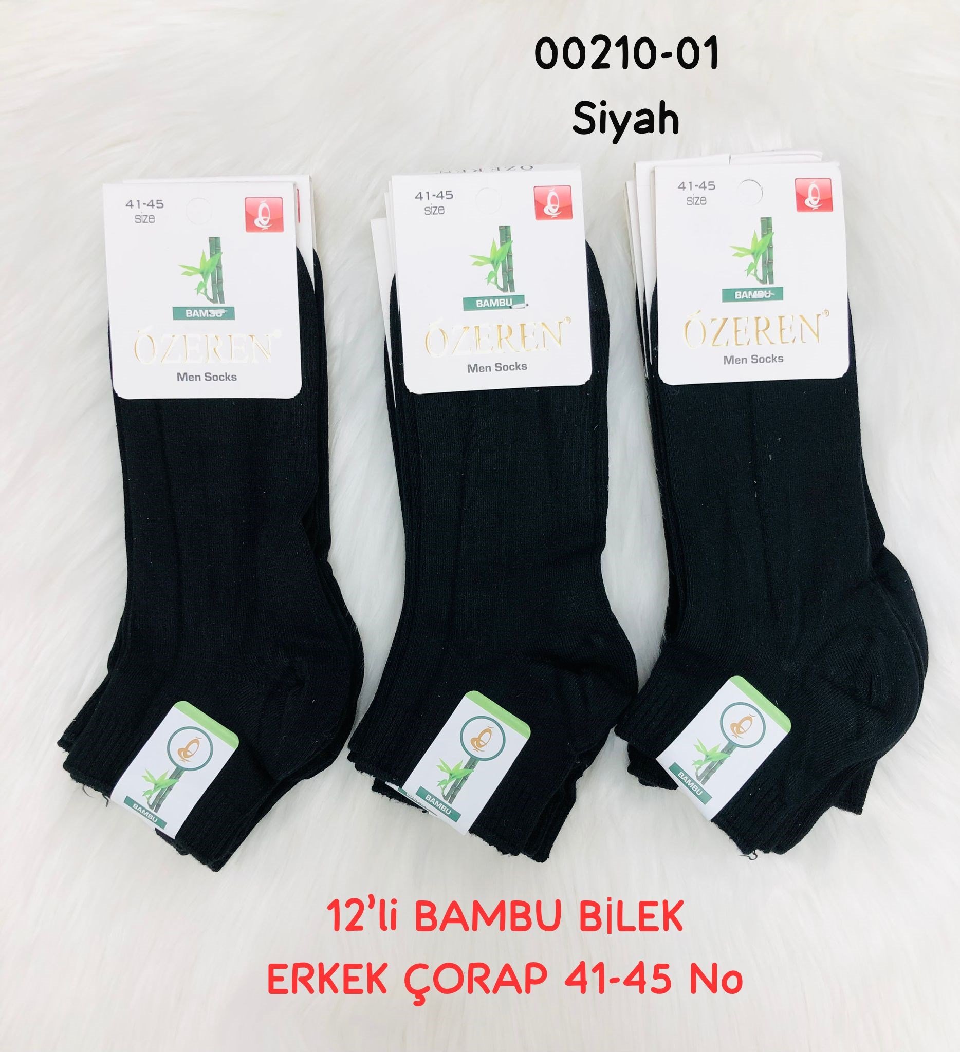 Bambu Bilek Erkek Çorap