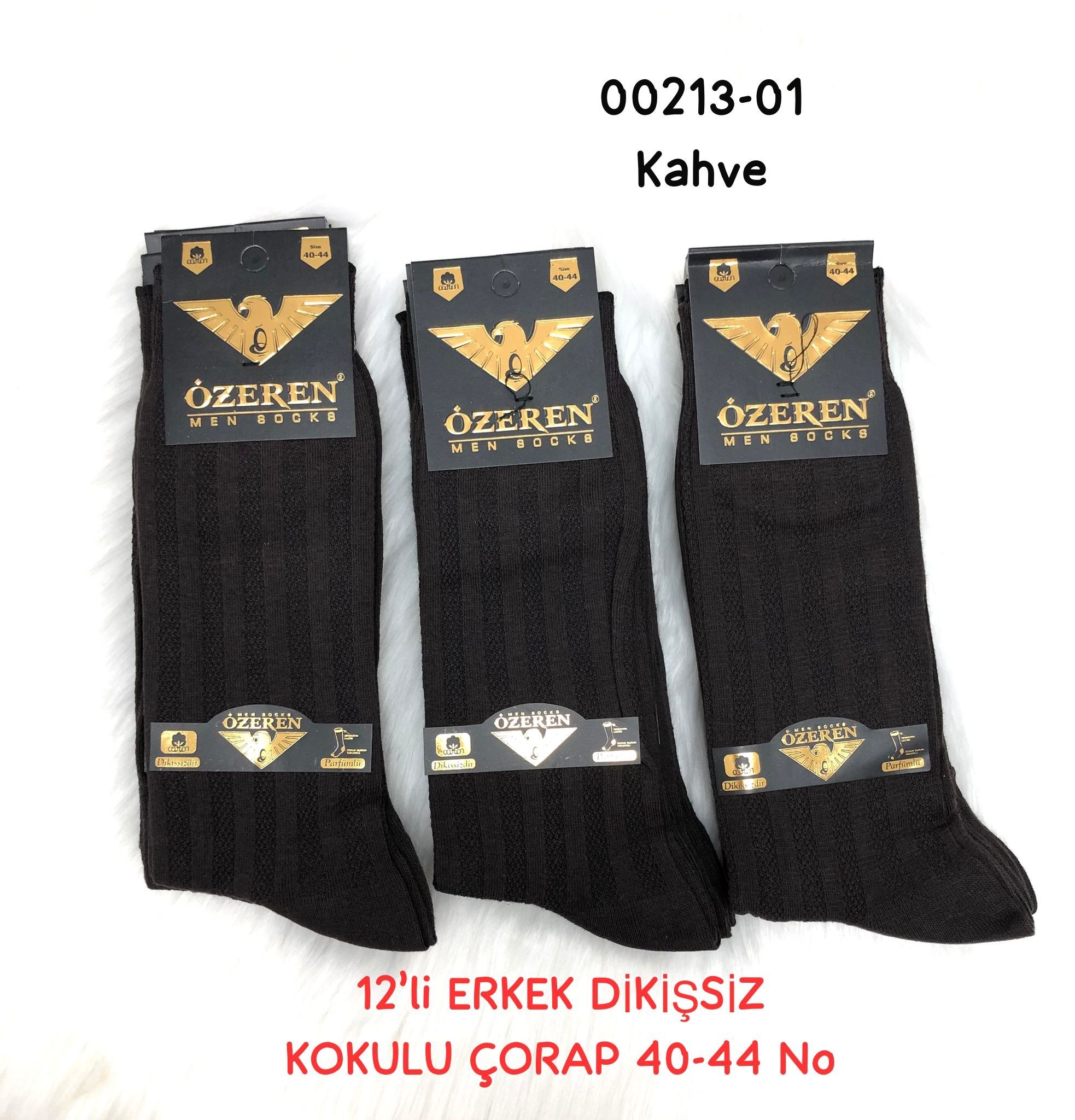 Erkek Dikişsiz Kokulu Çorap