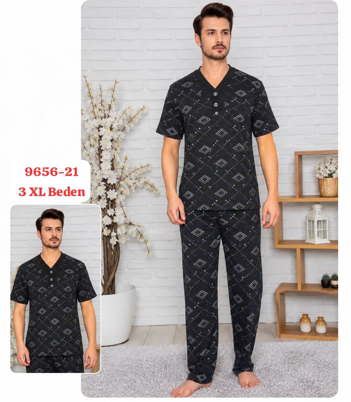 Erkek Pijama Takımı