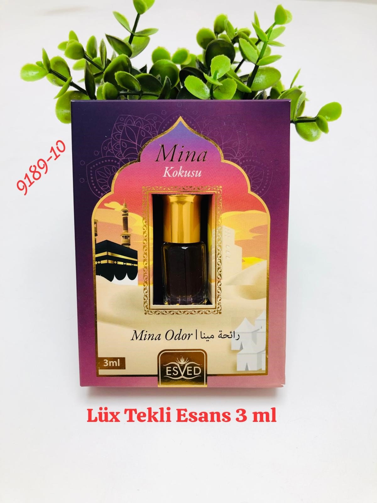 9189 3 ml Lüx Tekli Esans