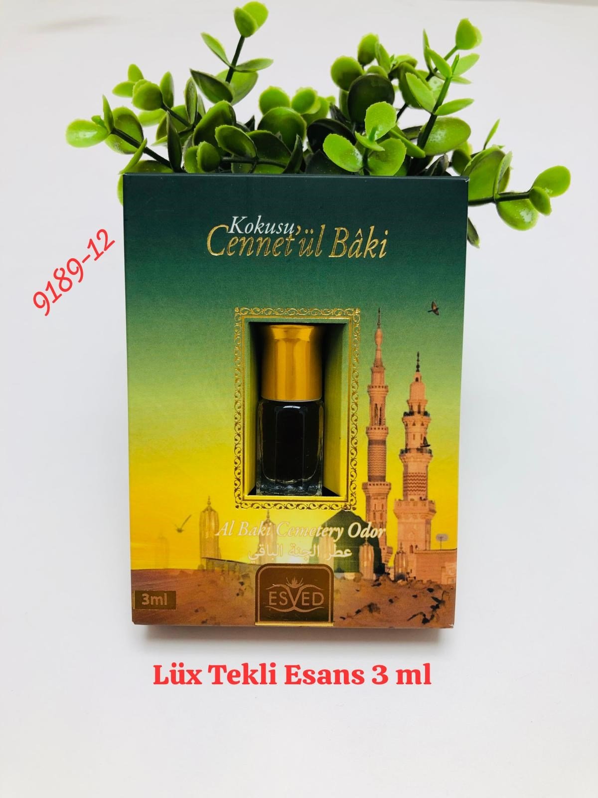 9189 3 ml Lüx Tekli Esans