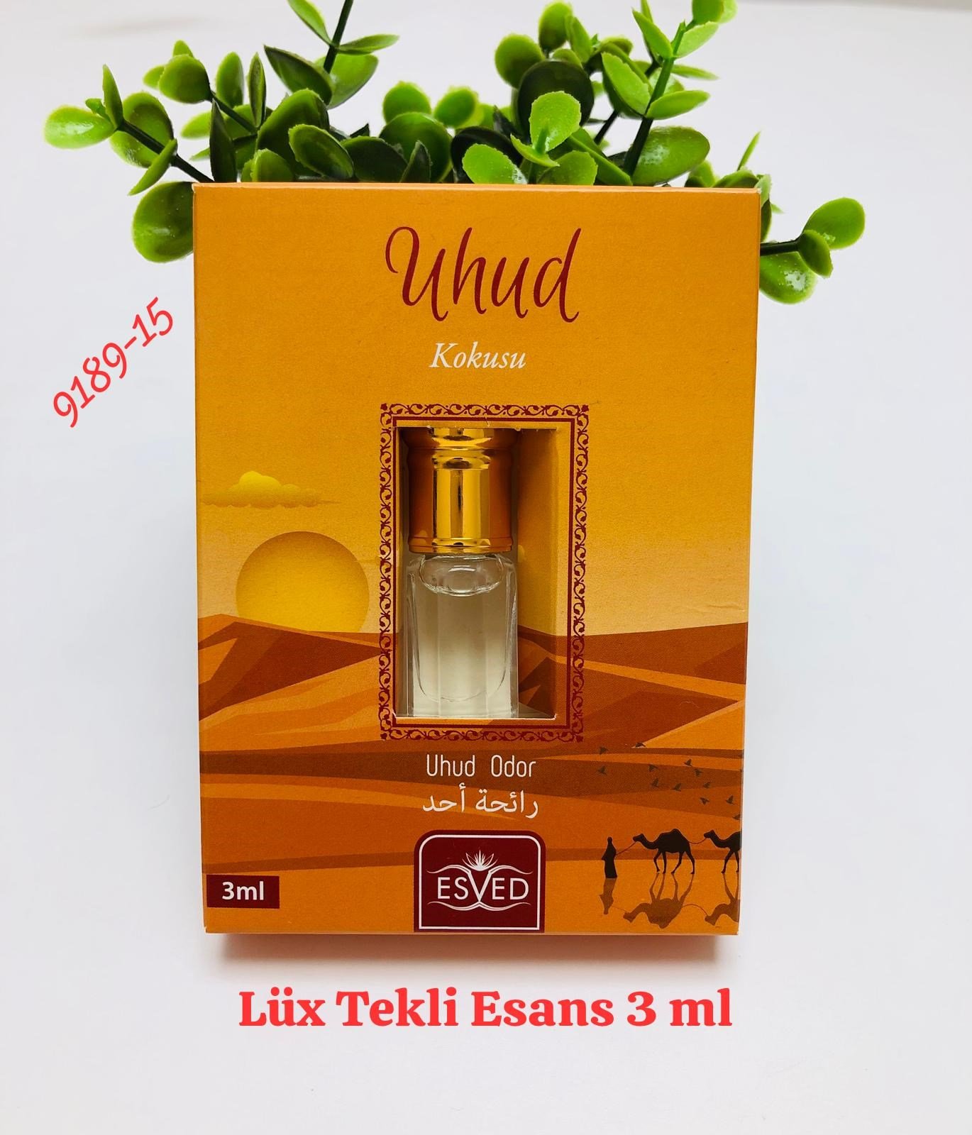 9189 3 ml Lüx Tekli Esans